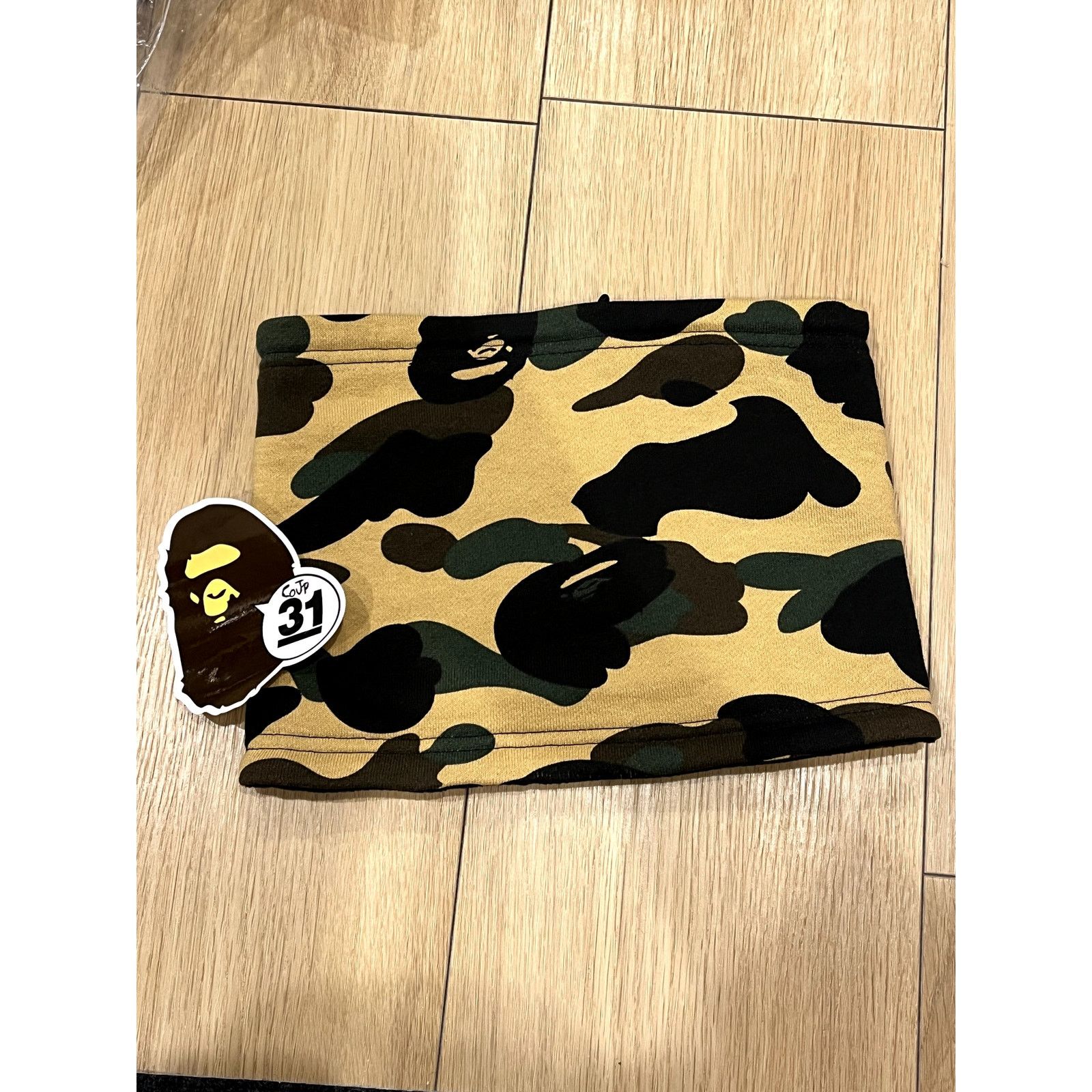 Bape Bape 1st Camo Neck Warmer SAMPLE Size ONE SIZE - 3 Thumbnail