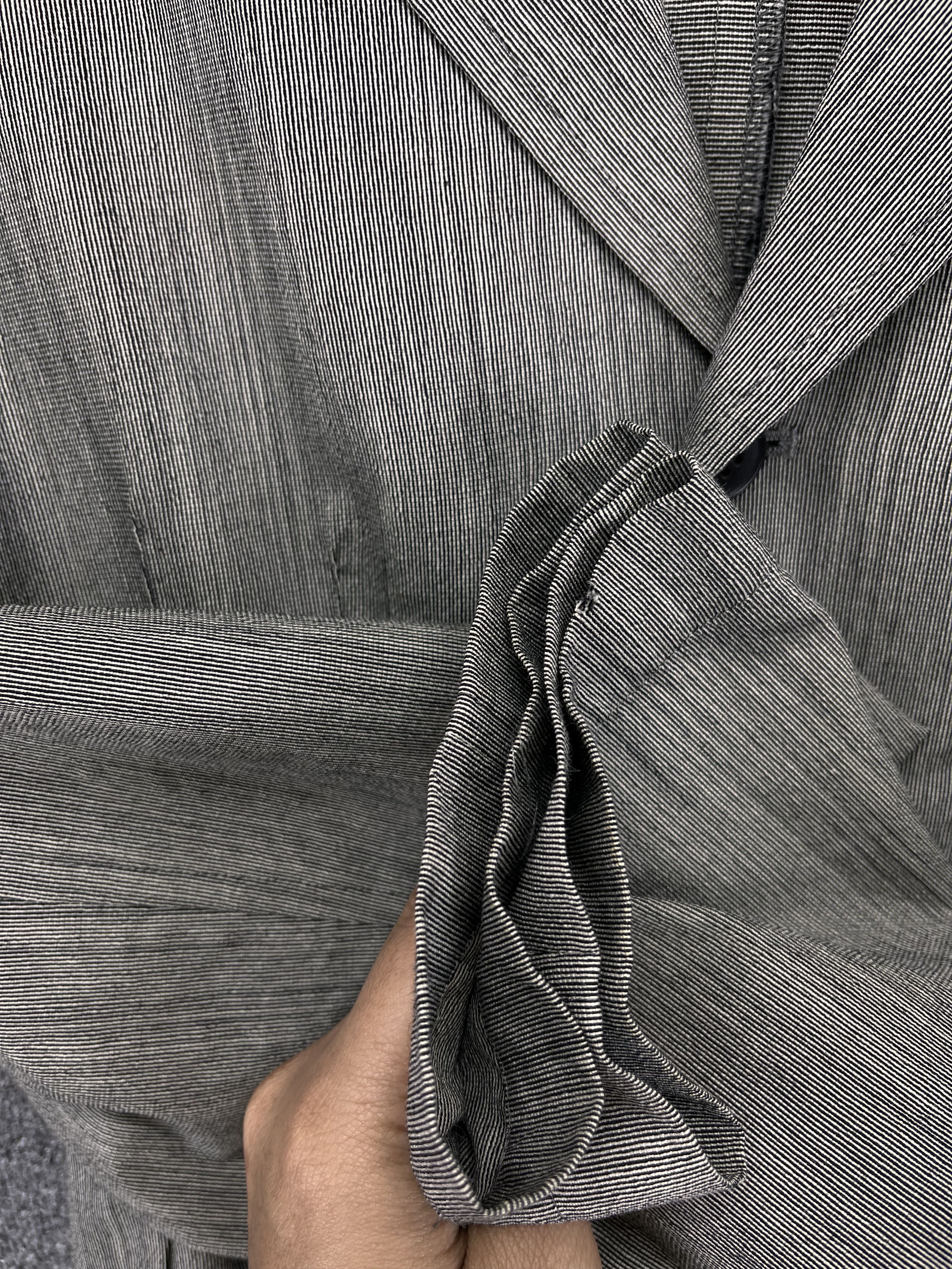 Comme des Garcons Vintage 90s Comme Des Garcon Tricot Wool Blazer Coat Jacket Size M / US 6-8 / IT 42-44 - 13 Thumbnail