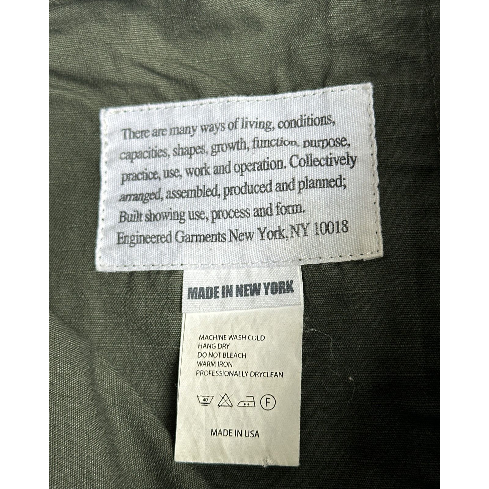 Engineered Garments Engineered Garments Cargo Shorts Size US 31 - 4 Thumbnail