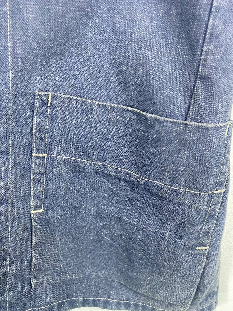 Maison Margiela maison margiela multipocket denim jacket very nice design Size US M / EU 48-50 / 2 - 12 Thumbnail