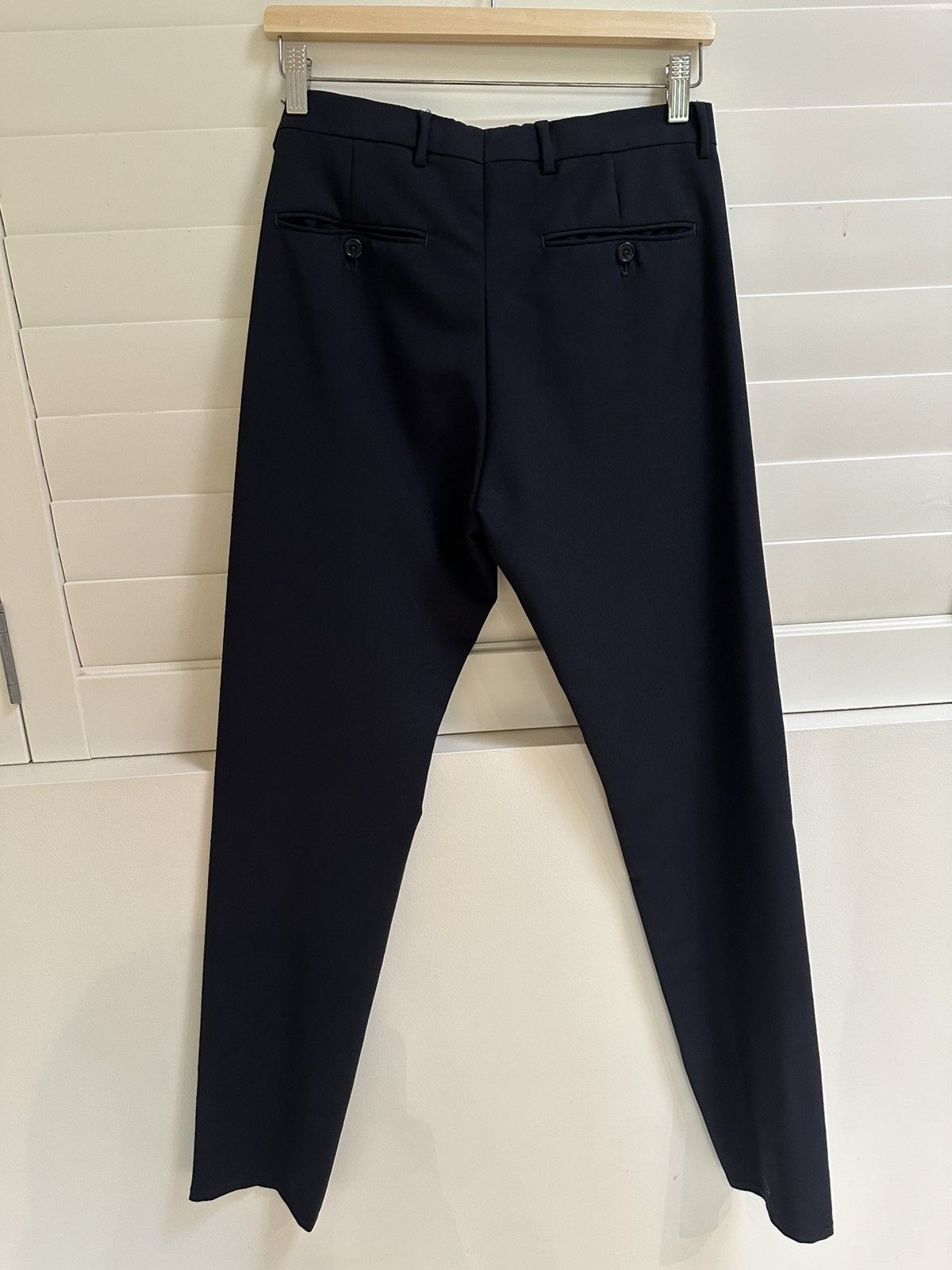 Acne Studios Acne Studios Boden T WO MH Pants Navy Size US 29 - 2 Thumbnail