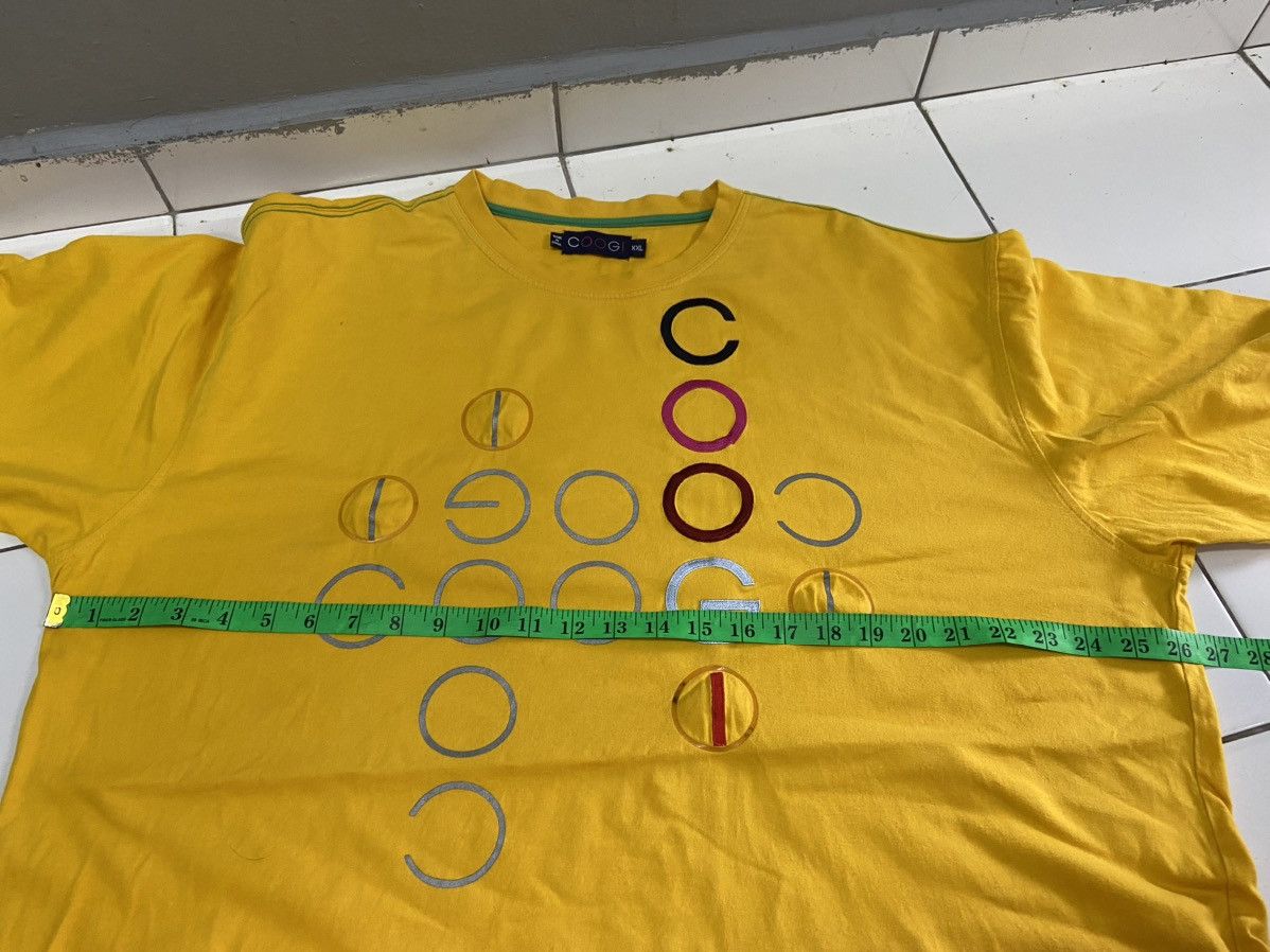Coogi COOGI PUZZLE SPELLOUT OVERSIZED TEE SHIRT Size US XXL / EU 58 / 5 - 13 Thumbnail