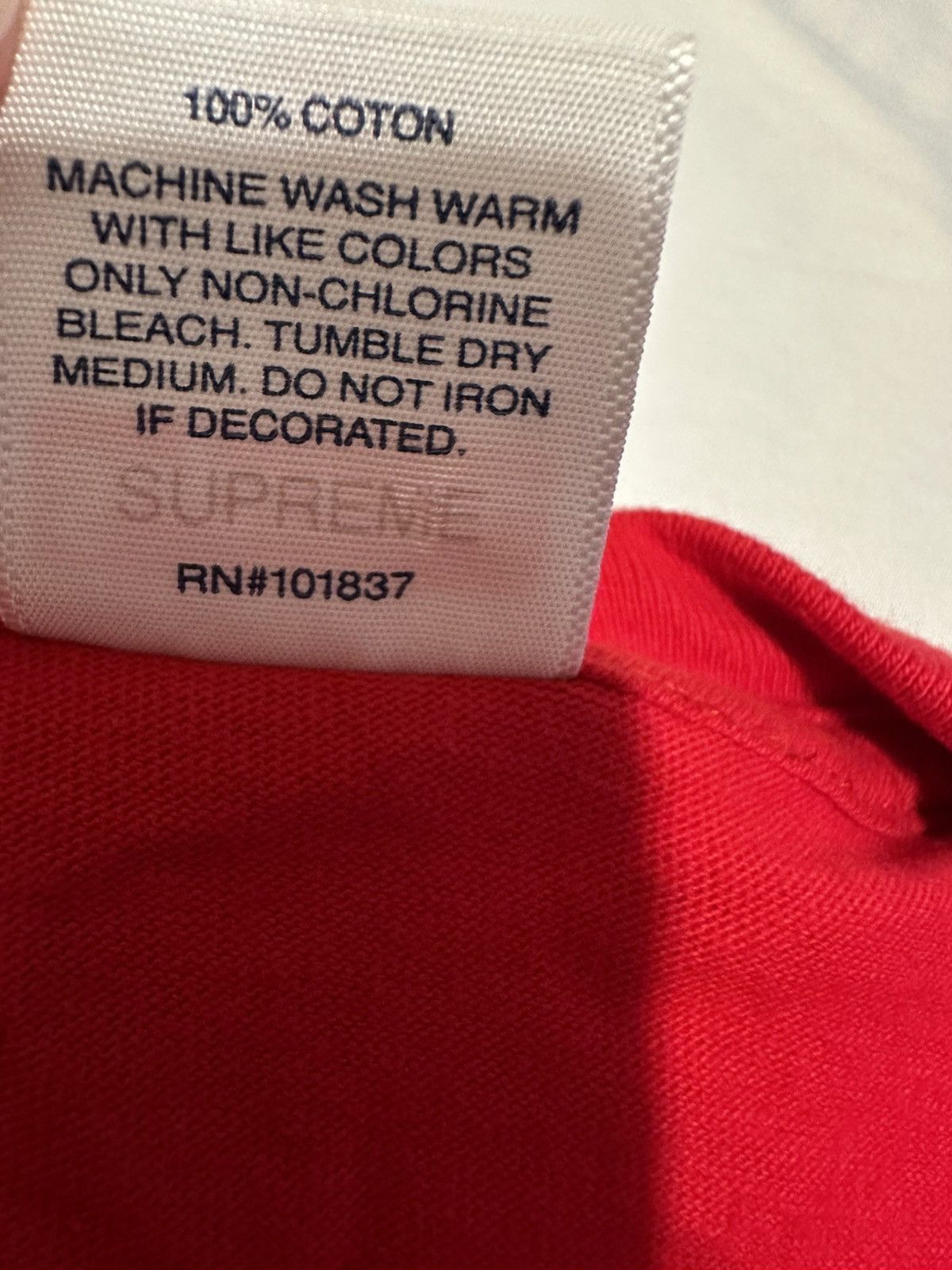 Supreme Supreme Save The Planet Tee Size US M / EU 48-50 / 2 - 4 Thumbnail
