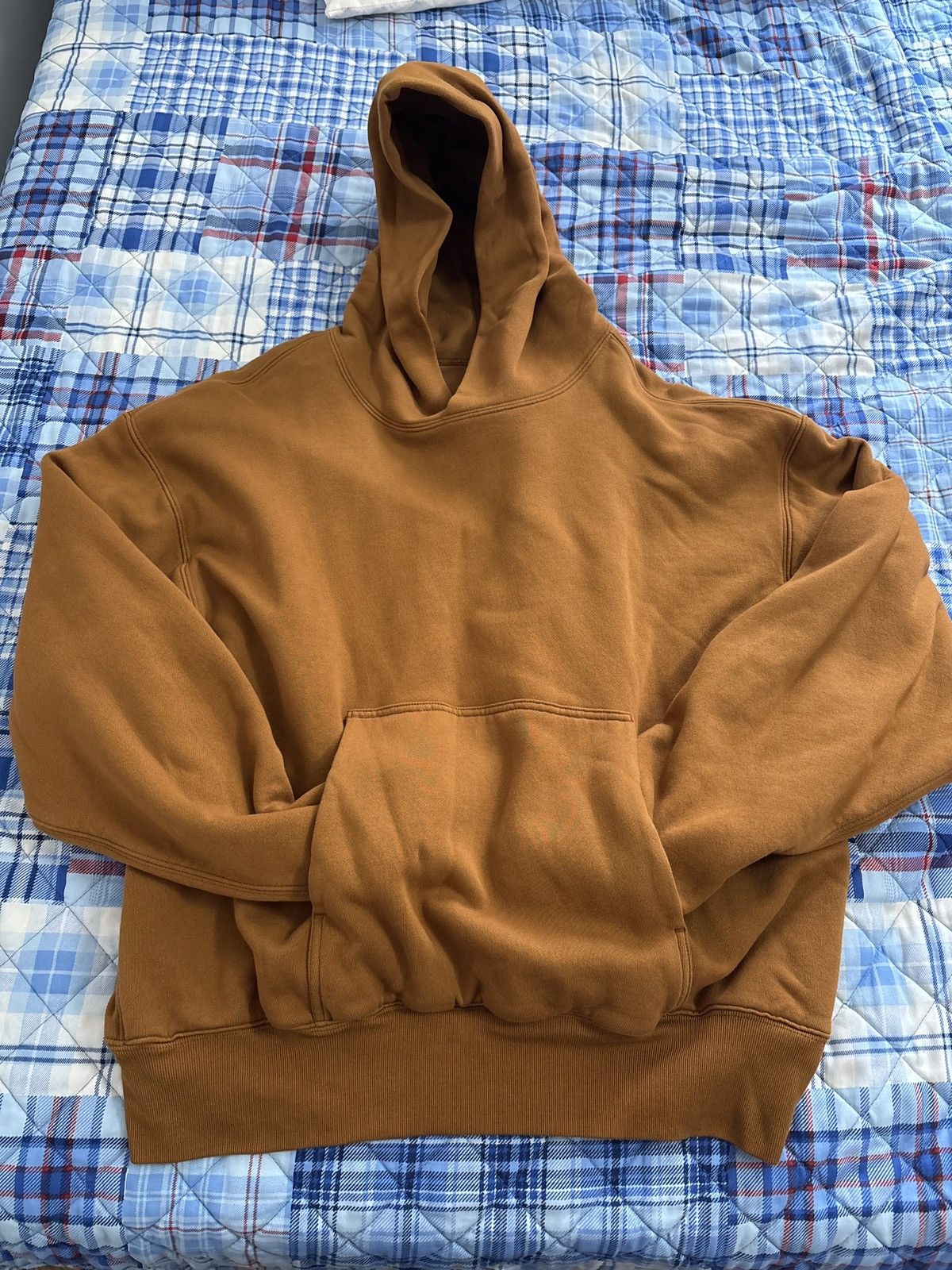 Gap × Yeezy Light Brown Yeezy Gap Hoodie Size US L / EU 52-54 / 3 - 5 Thumbnail