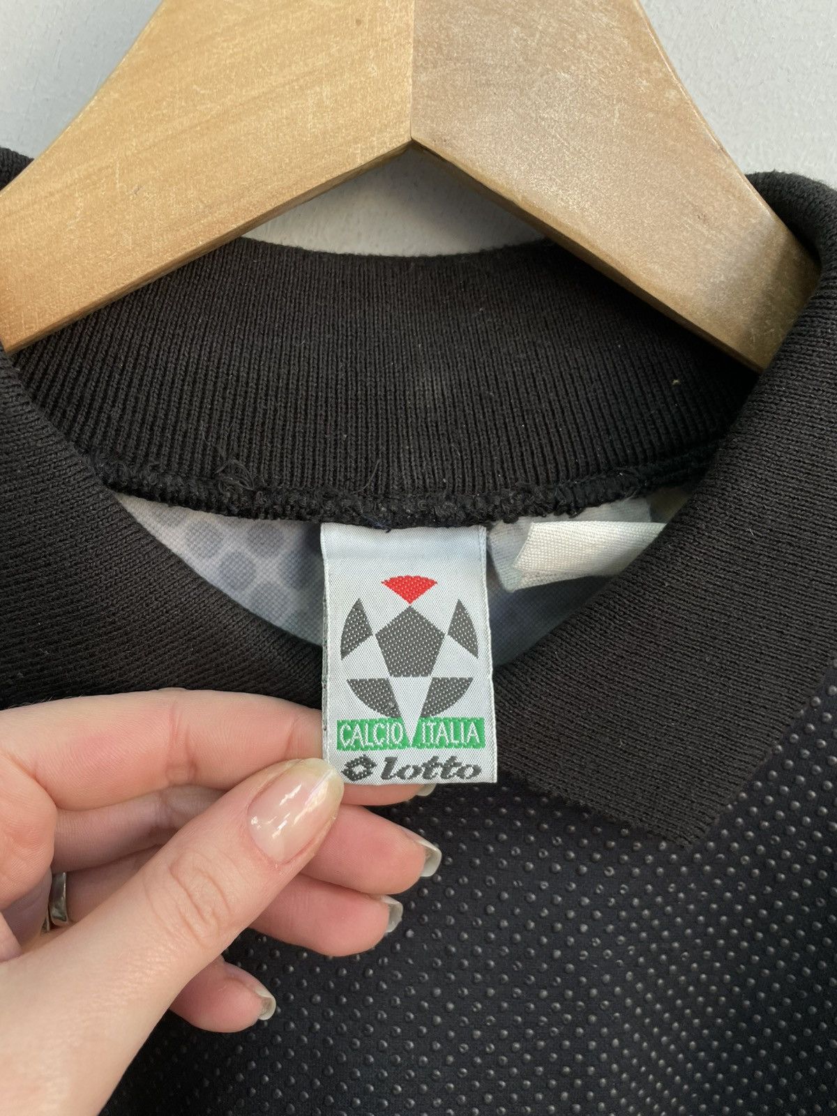 Lotto Sport Vintage 90’s Lotto Goalkeeper Jersey Soccer longsleeve Size US M / EU 48-50 / 2 - 7 Thumbnail