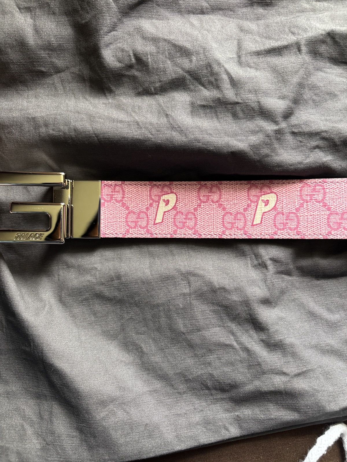 Gucci × Palace Gucci belt Size 34 - 2 Thumbnail