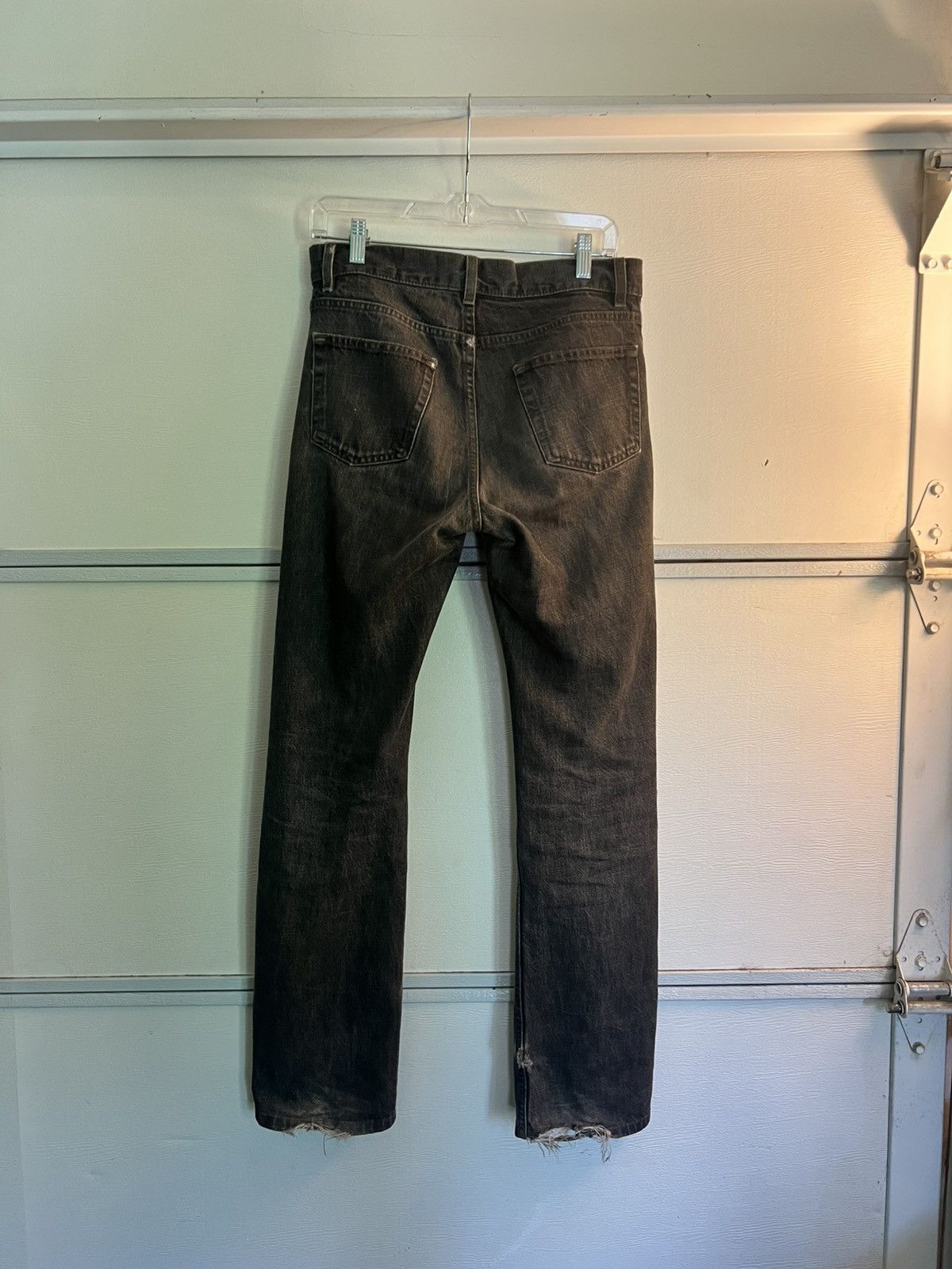 Helmut Lang Helmut Lang classic cut 5 pocket denim Size US 30 / EU 46 - 7 Thumbnail
