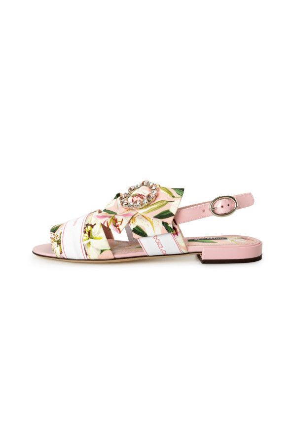 Dolce & Gabbana o1y0925 Sandals in Multicolor Size US 6 / IT 36 - 2 Thumbnail