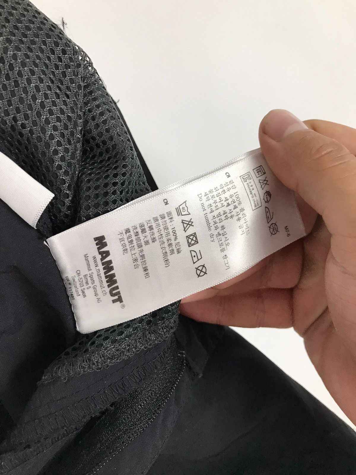 Goretex × Mammut Mammut DryVent Waterproof,Windbreaker Lightweight Pants Size US 34 / EU 50 - 13 Thumbnail
