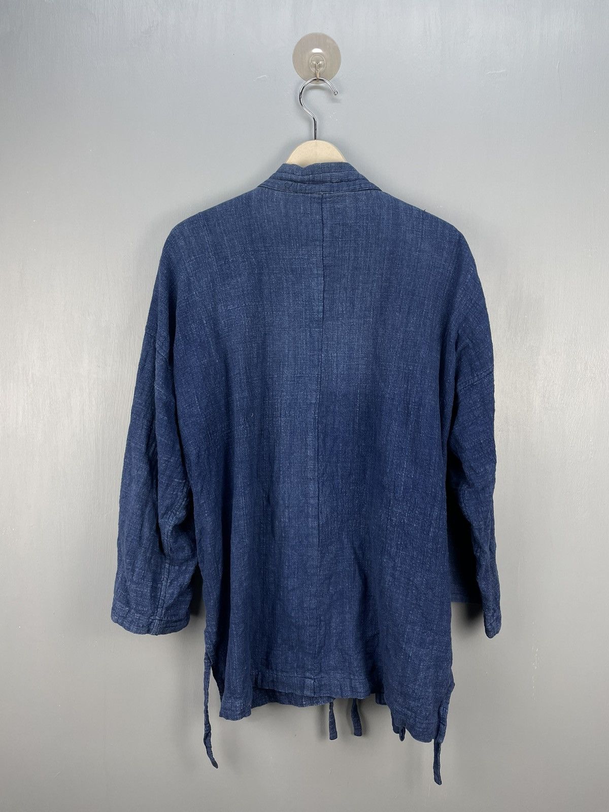 Indigo × Japanese Brand Japanese kimono indigo blue Size US L / EU 52-54 / 3 - 4 Thumbnail