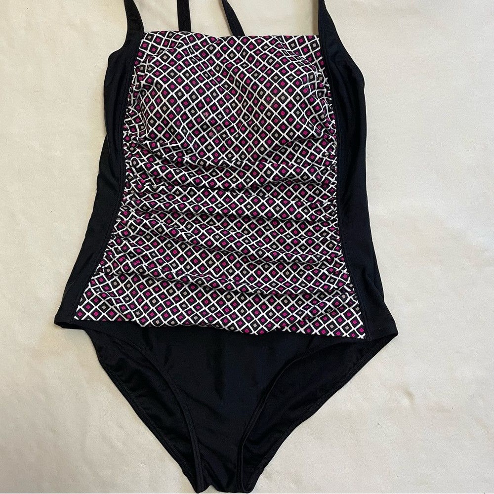 Other NWT New $122 Seekers Essentials Australia One Piece Swimsui Size XL / US 12-14 / IT 48-50 - 8 Thumbnail