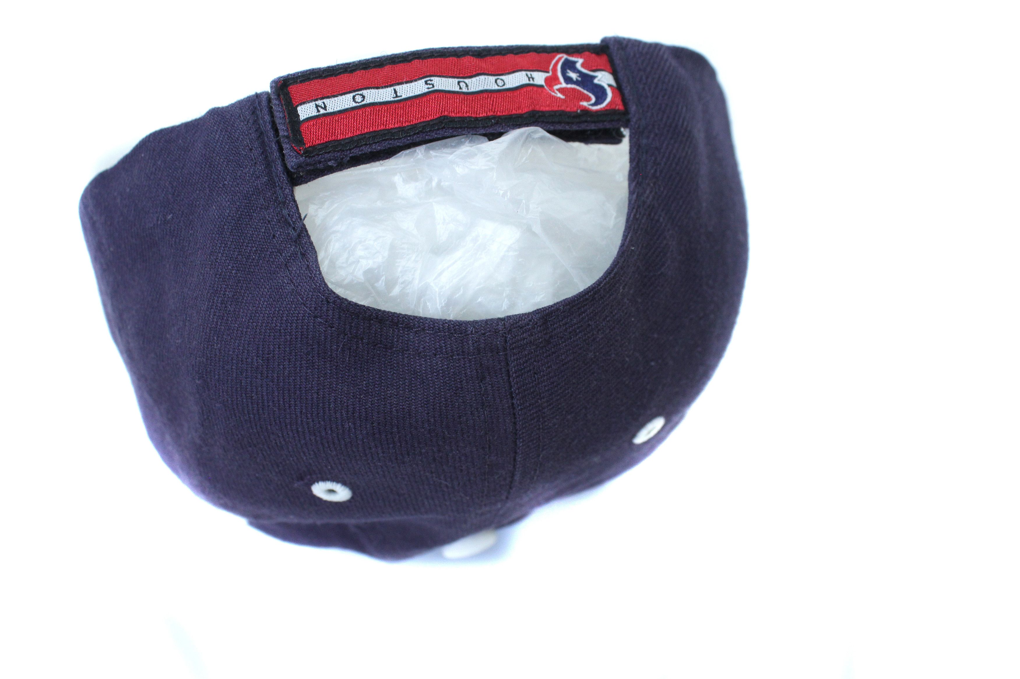NFL 90S Houston Texans Logo Cap Size ONE SIZE - 5 Thumbnail