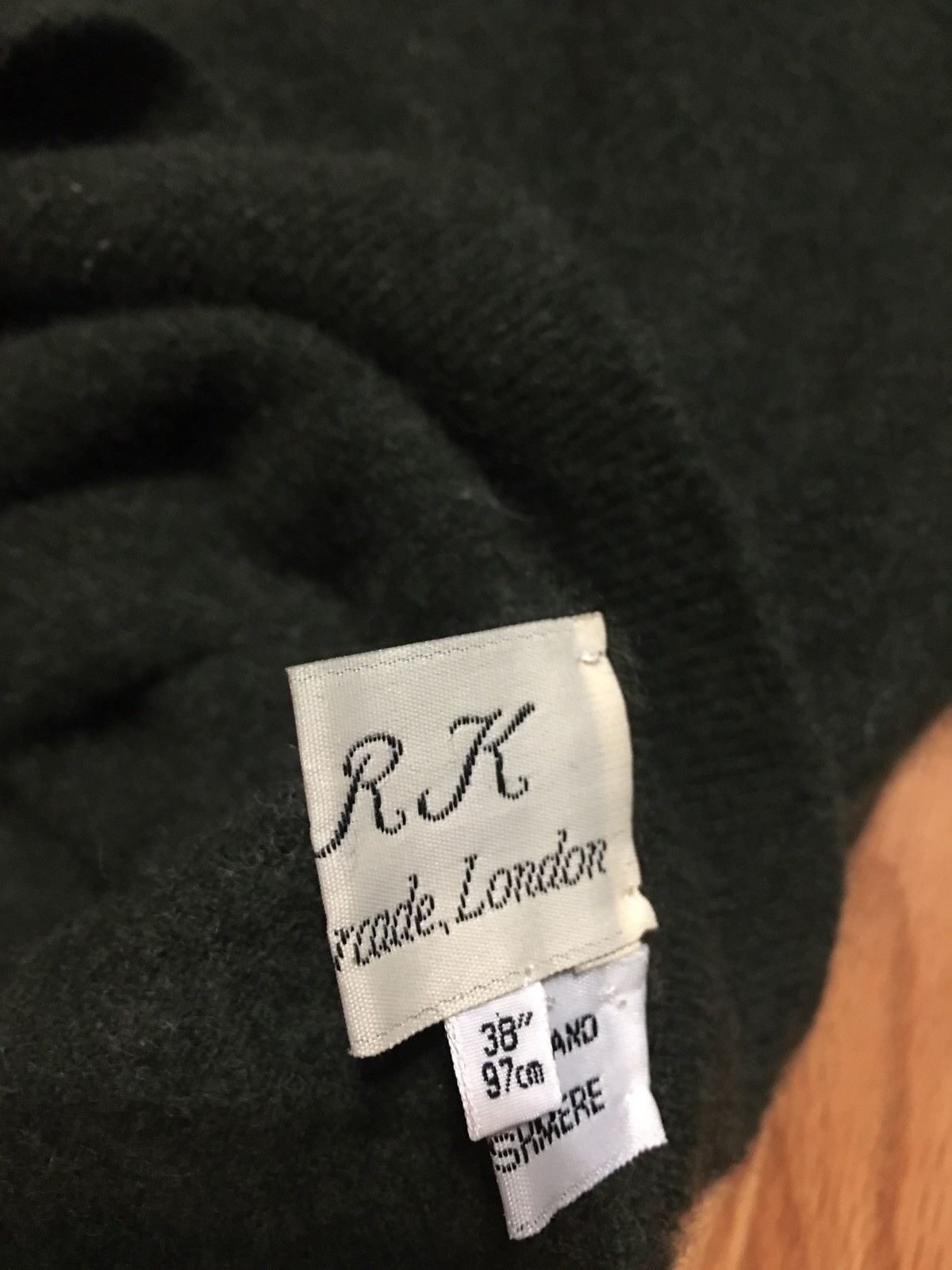 Burlington BERK Burlington Arcade London Pure Cashmere Sweater EU 38 Size XS / US 0-2 / IT 36-38 - 9 Thumbnail