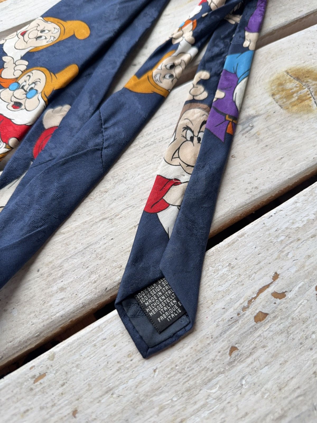 Disney Vintage 90s Retro Walt Disneys cartoons movies tie Size ONE SIZE - 5 Thumbnail