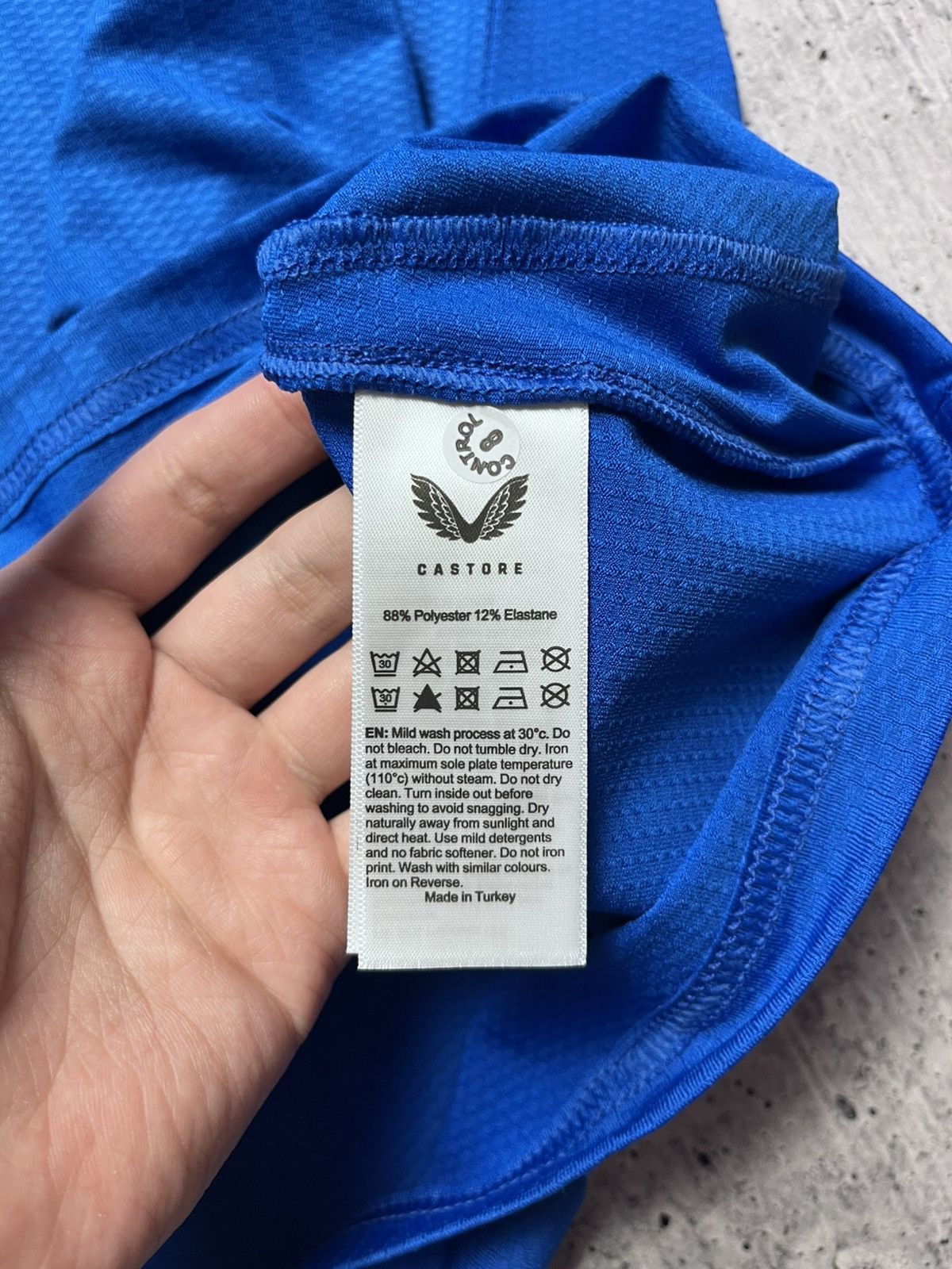Castore Castore Rangers FC 2023 2024 Home Soccer Jersey Size XL Size US XL / EU 56 / 4 - 9 Thumbnail