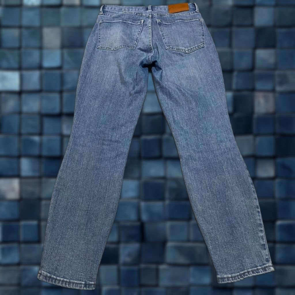 Lucky Brand Lucky Brand Bridgette Skinny Jeans 27 in Blue Denim Medium Wash High Rise Women's 4 Jeans Size 27" / US 4 / IT 40 - 1 Thumbnail
