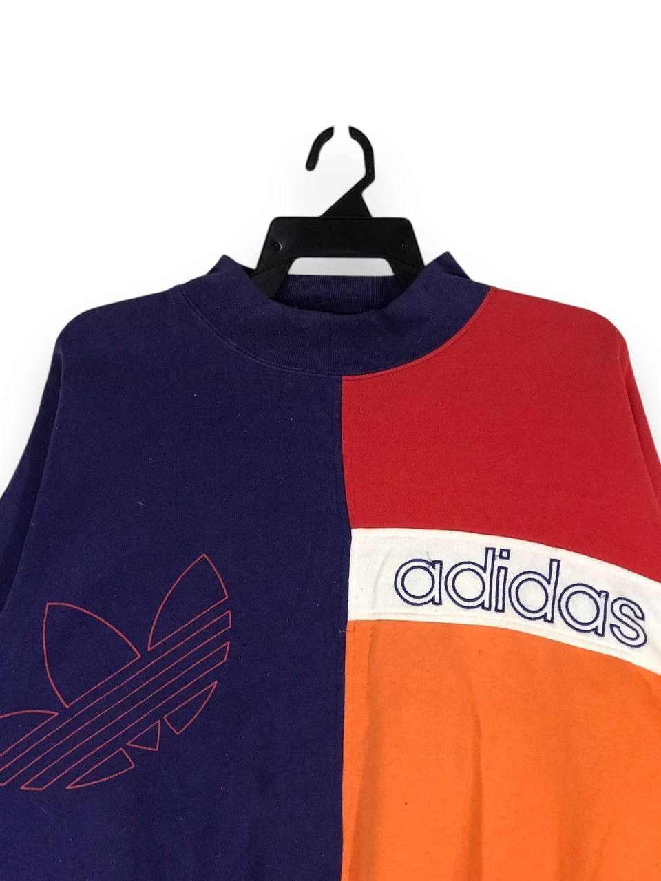 Adidas × Vintage vintage adidas trefoil hip hop rnb Size US L / EU 52-54 / 3 - 2 Thumbnail
