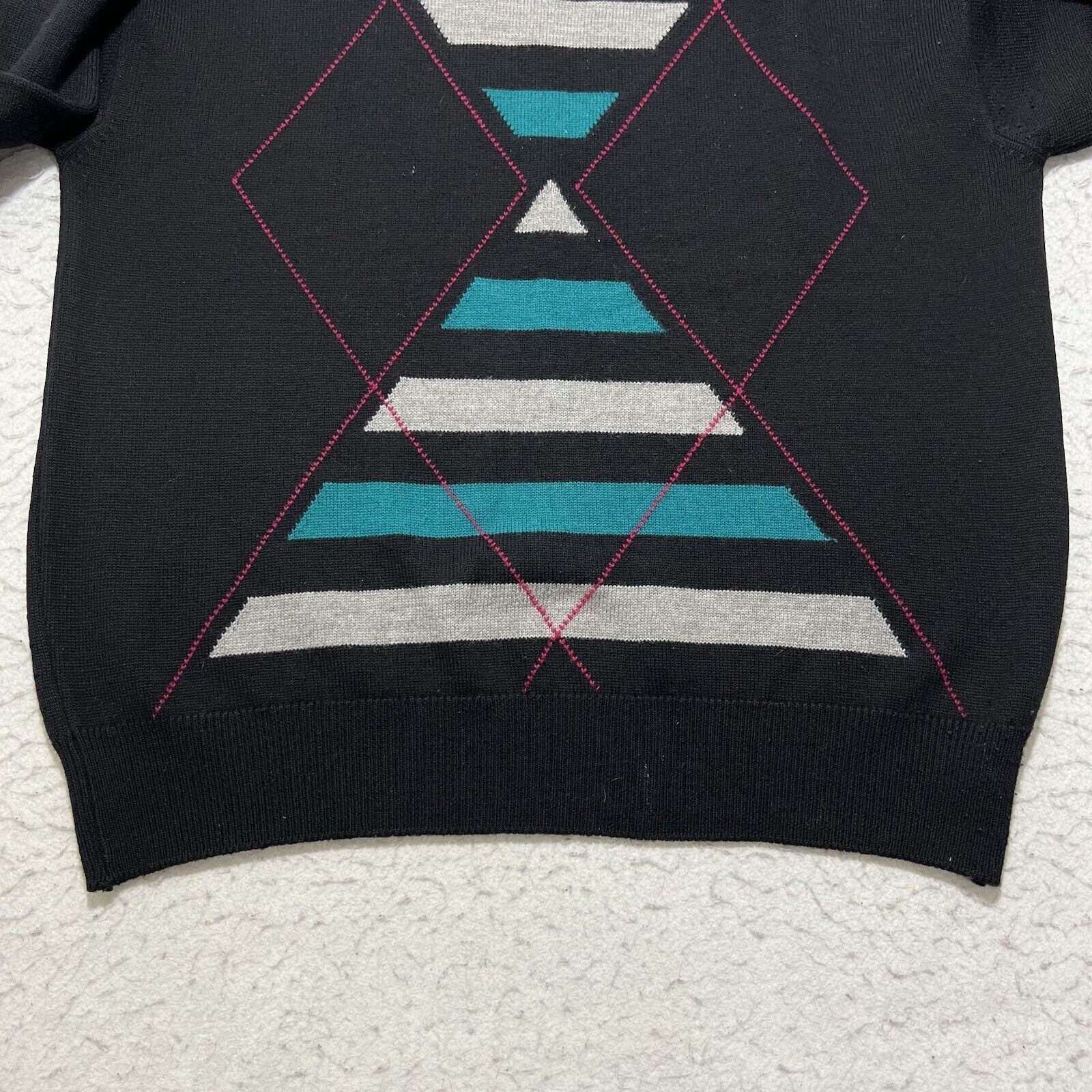 Vintage Vintage Clark Gregory Wool Crewneck Sweater Witch Golf Club Size US XL / EU 56 / 4 - 5 Thumbnail