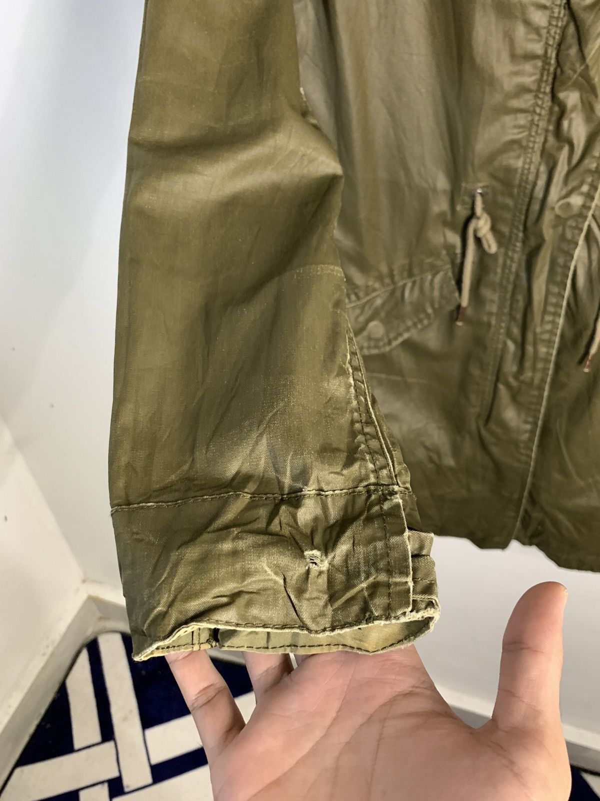 Designer × Japanese Brand × Vintage Vintage Maison Scotch Parka Jacket Size US M / EU 48-50 / 2 - 12 Thumbnail