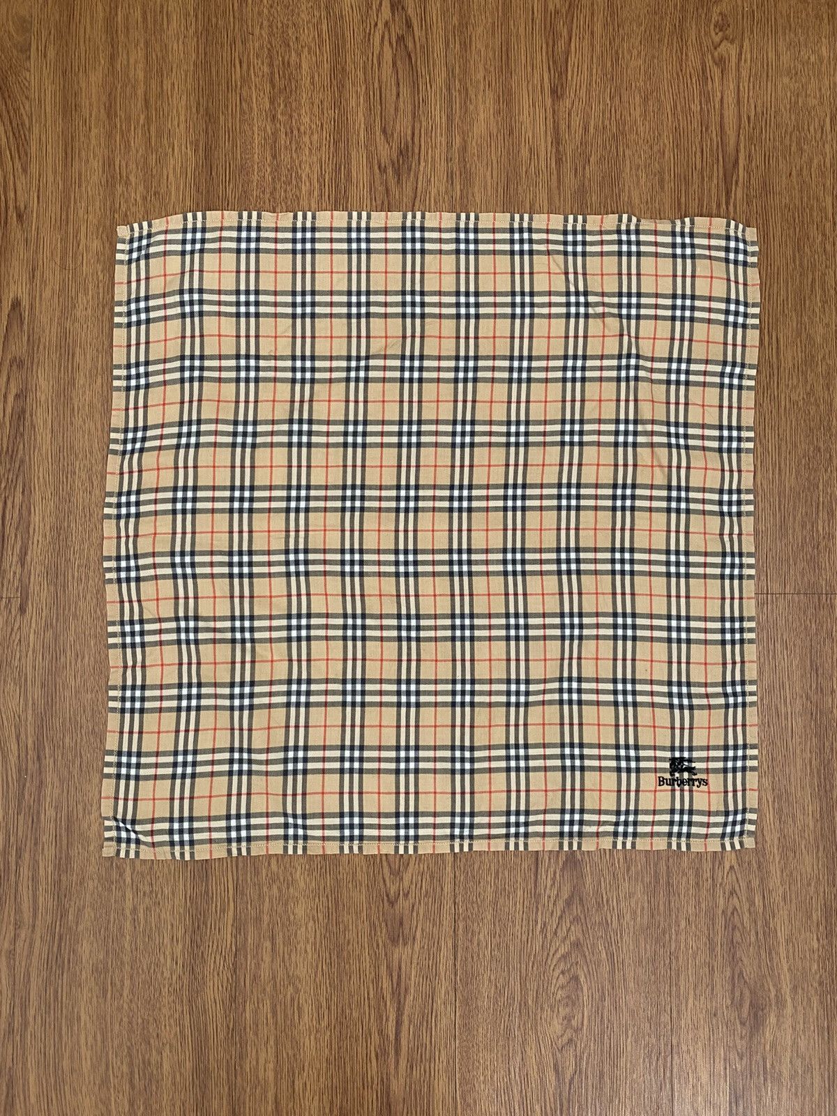 Burberry Burberry Bandana / Handkerchief / Neckerchief Size ONE SIZE - 1 Thumbnail