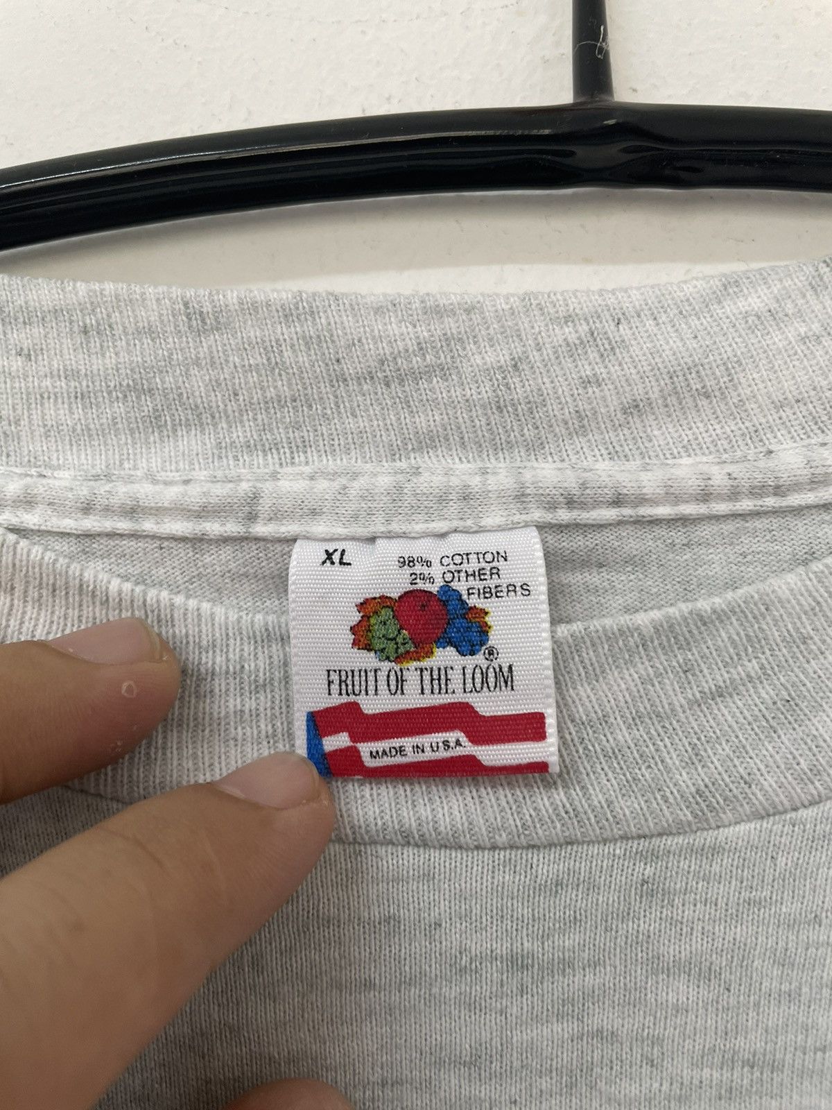 Apple × Vintage VINTAGE PEACHTREE ROAD RACE TEE Size US XL / EU 56 / 4 - 4 Thumbnail