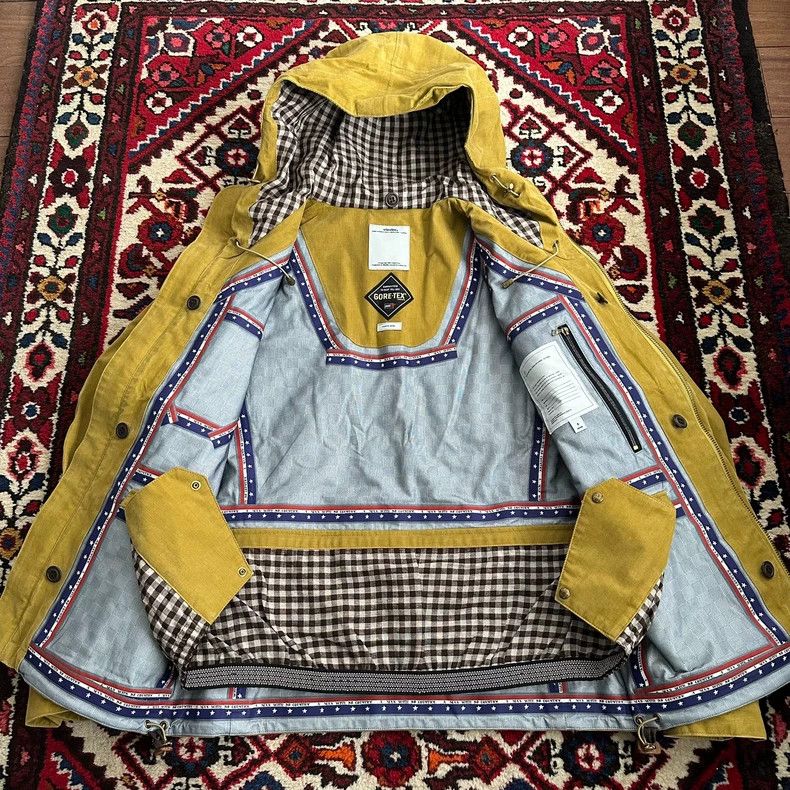Visvim visvim 13aw Gore tex corduroy jacket 2502-Nextarrow Size US S / EU 44-46 / 1 - 3 Thumbnail