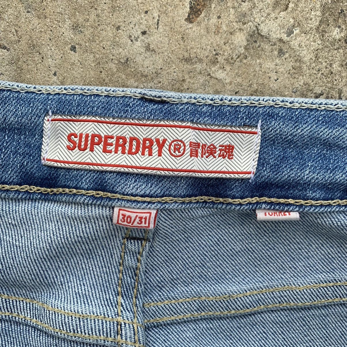 Superdry Vintage Japanese Style Women’s Flared Superdry Jeans Y2K 00s Size 27" / US 4 / IT 40 - 8 Thumbnail