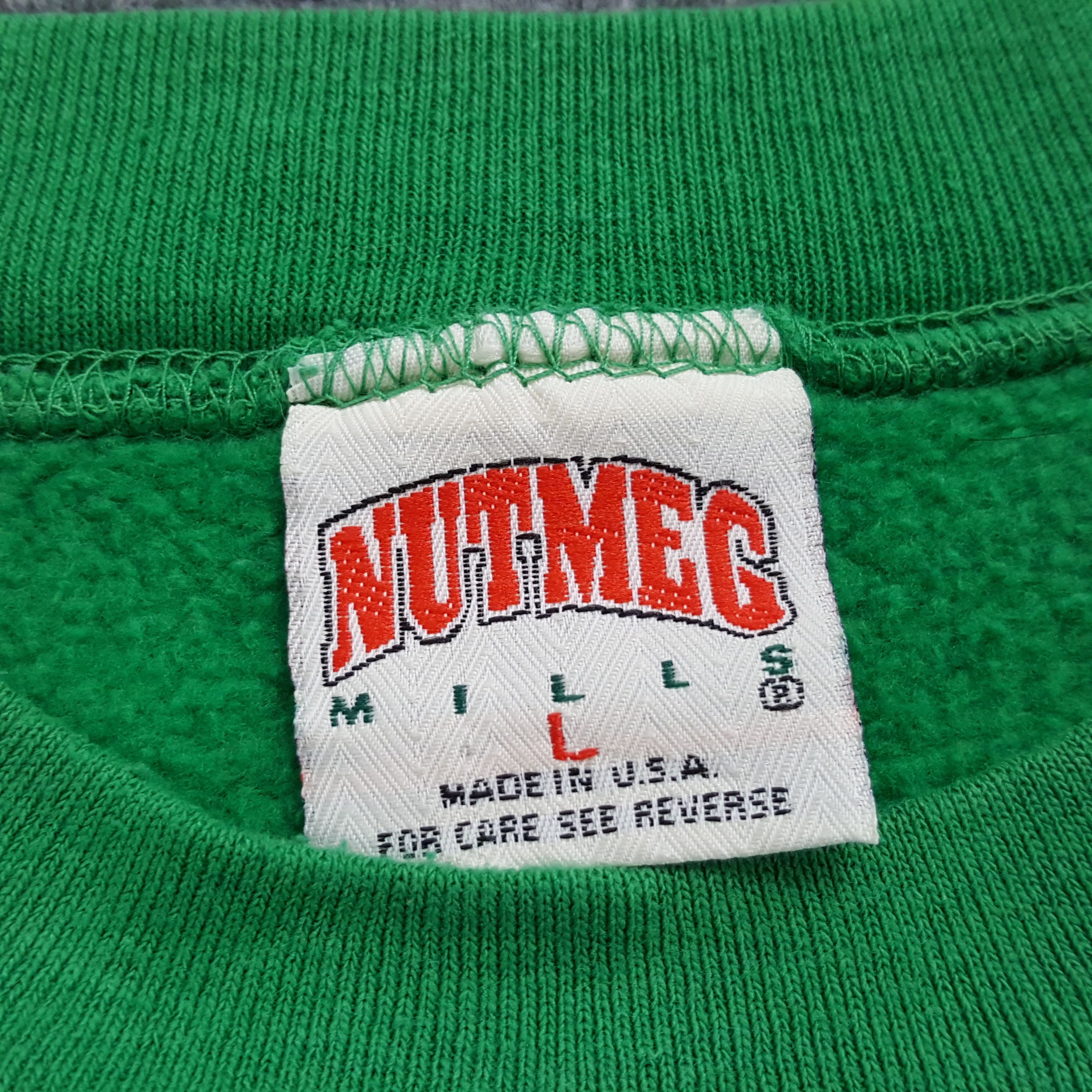 Nutmeg × Vintage Vintage 90's North American Nuture Animal Style Sweatshirt Size US L / EU 52-54 / 3 - 6 Thumbnail