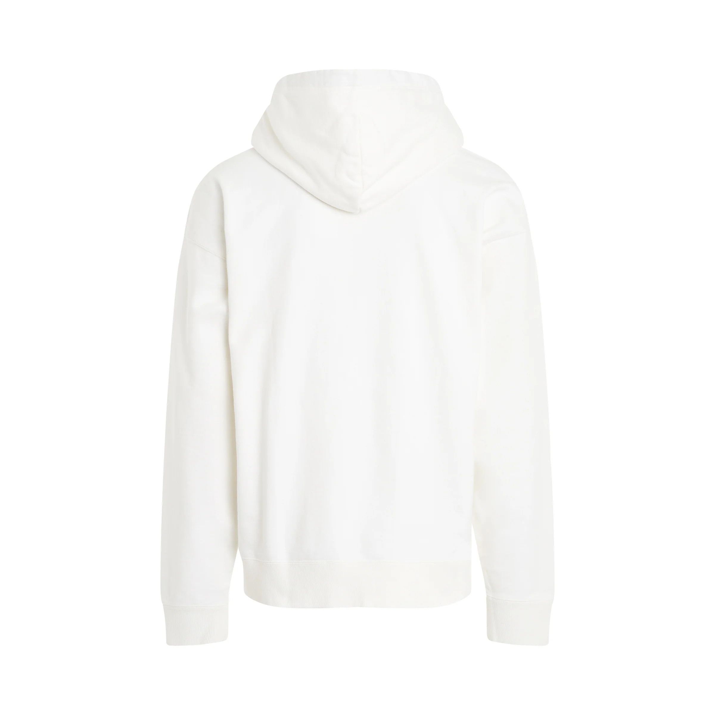 Maison MIHARA YASUHIRO o1mris0824 Nasa Printed Hoodie in White Size US M / EU 48-50 / 2 - 2 Thumbnail