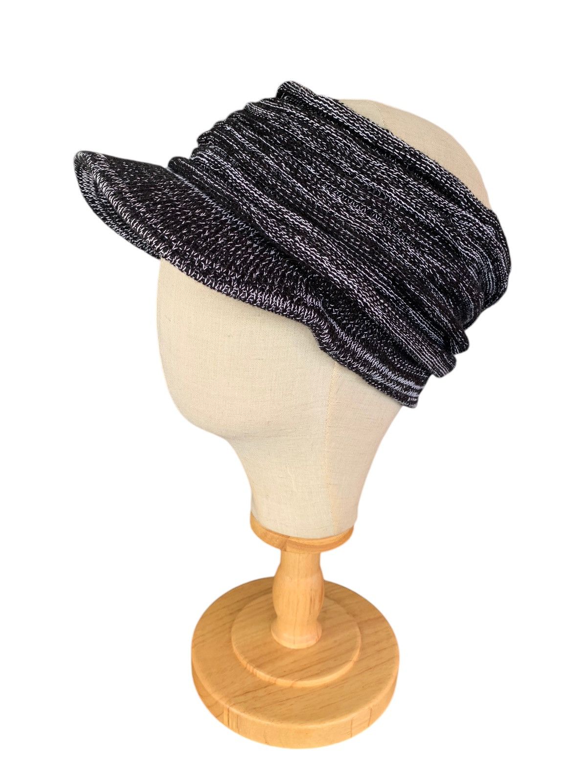 Japanese Brand × Kapital × Vintage Rare Black And White Colour Wizer Hats Size ONE SIZE - 4 Thumbnail