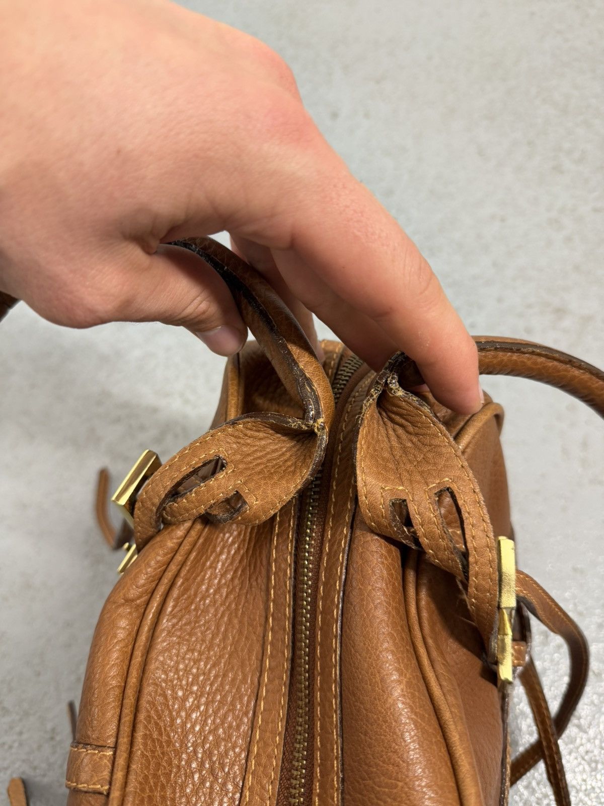 Dolce & Gabbana Vintage Dolce & Gabbana Laced Leather Handbag Size ONE SIZE - 13 Thumbnail