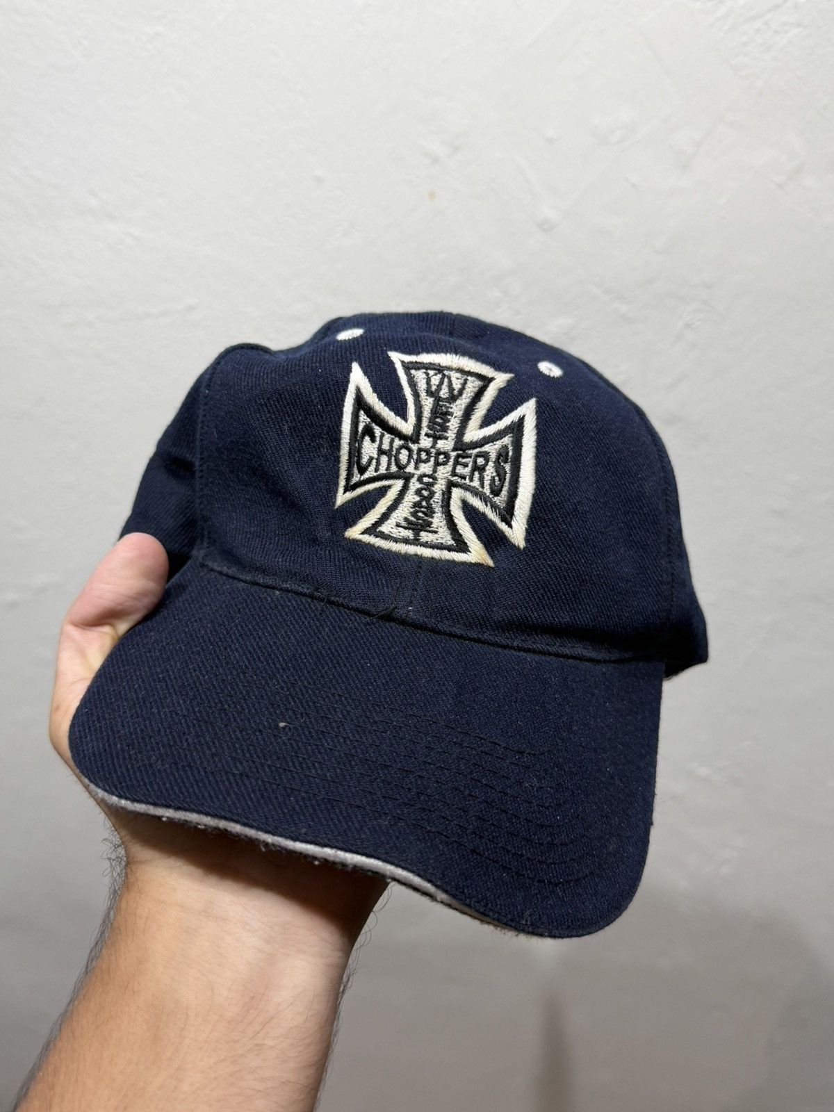 West Coast Choppers Vintage West Coast Choppers hat Size ONE SIZE - 1 Thumbnail