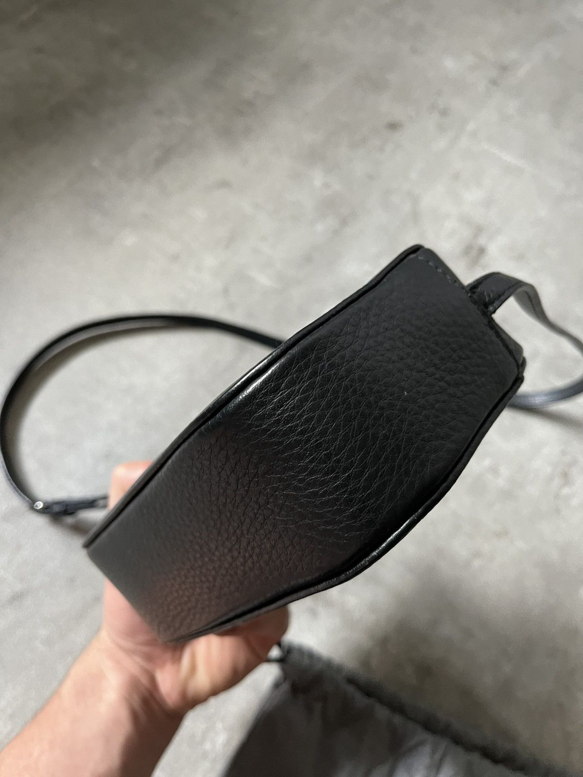 Balenciaga Balenciaga F/W 2018 kitten camera bag black leather Size ONE SIZE - 8 Thumbnail