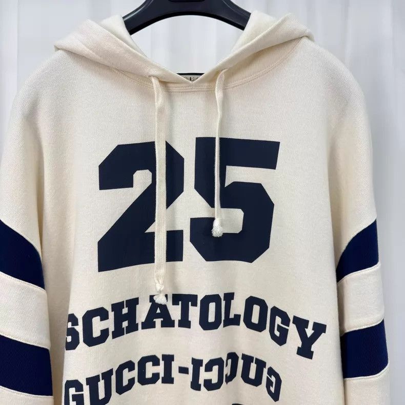 Gucci Gucci Letter-printed hoodie Size US M / EU 48-50 / 2 - 3 Thumbnail