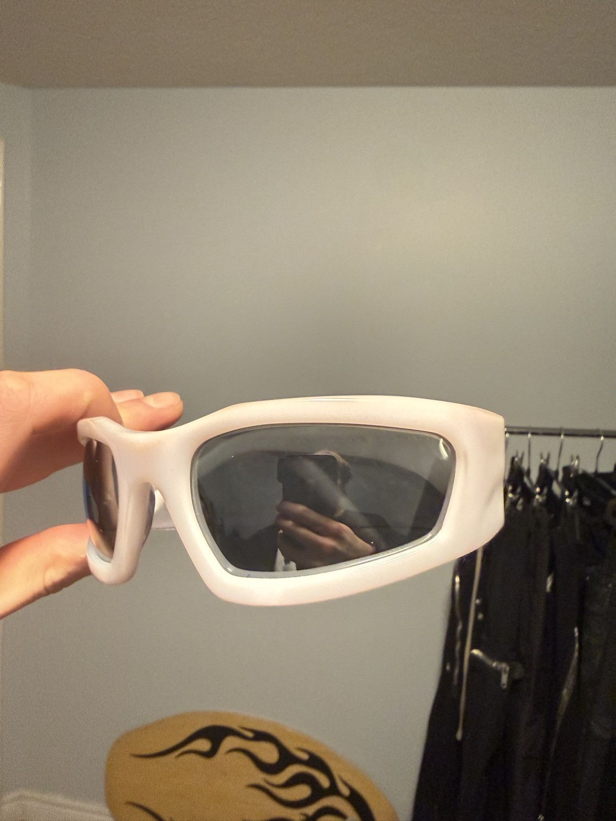 1017 ALYX 9SM Alyx sunglasses and white Size ONE SIZE - 10 Thumbnail