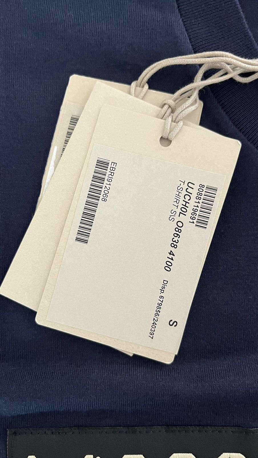 Brioni Brioni big logo tshirt very rare limited edition Size US S / EU 44-46 / 1 - 8 Thumbnail