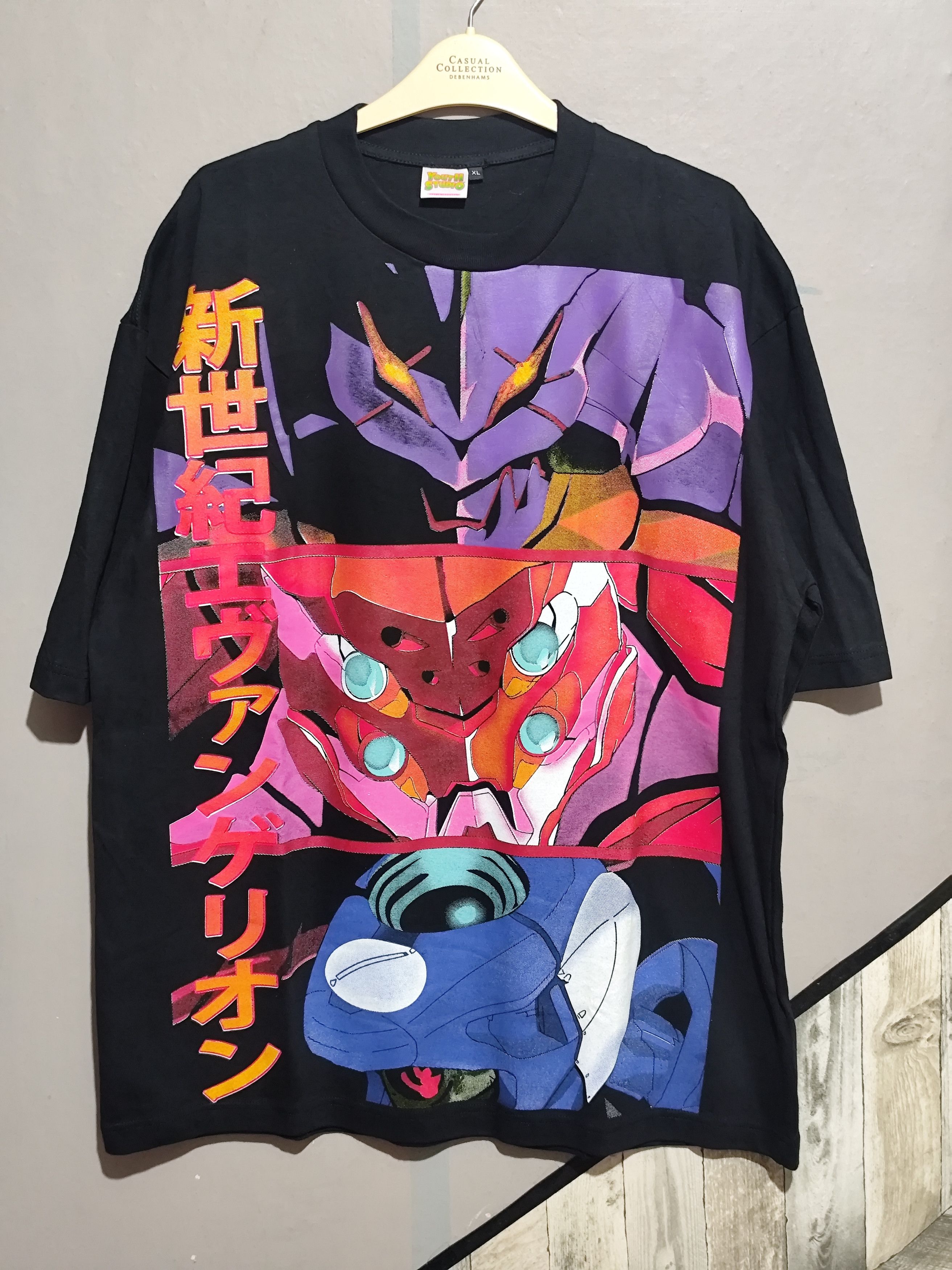 Neon Genesis Evangelion : Unit Robots Modern Tee