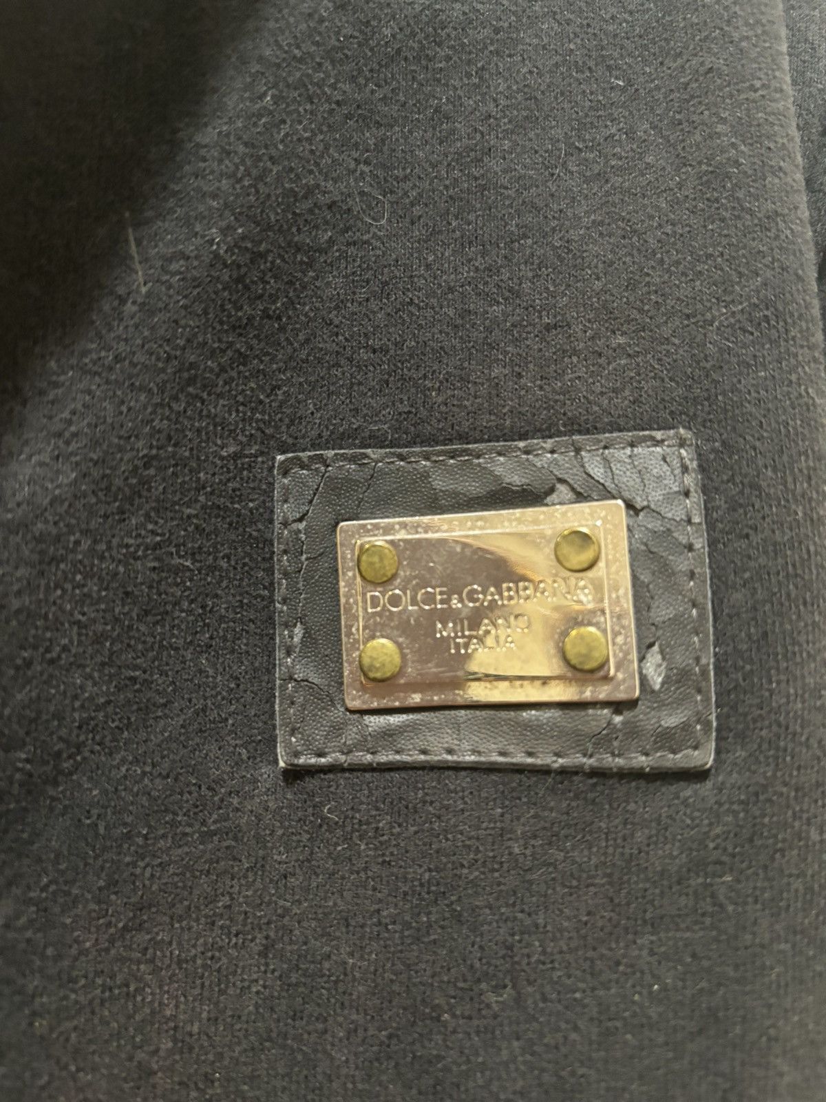 Dolce & Gabbana × Vintage Dolce & Gabbana Zip Up Size US S / EU 44-46 / 1 - 3 Thumbnail