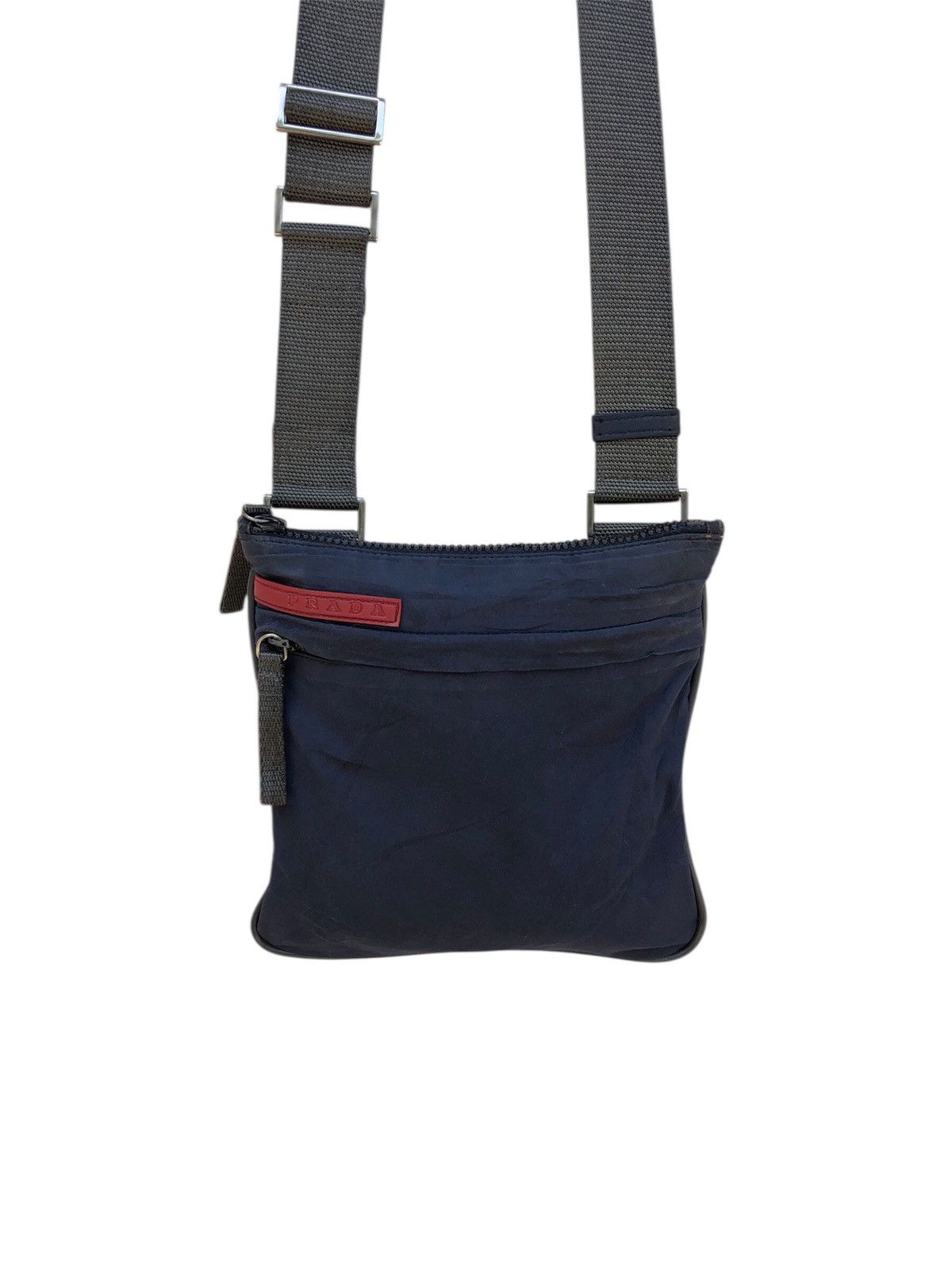 Prada Prada Crossbody Sport Rubber Tag Size ONE SIZE - 1 Thumbnail