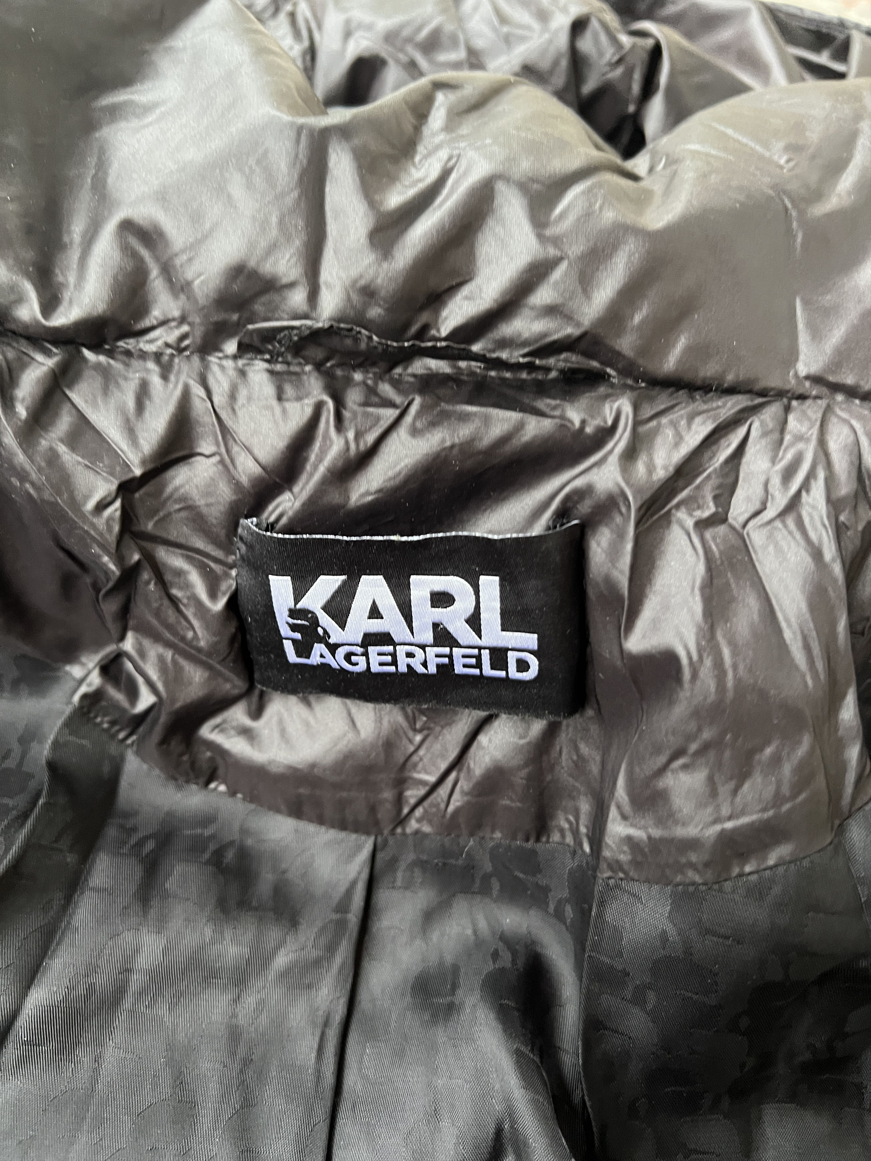 Karl Lagerfeld Karl Lagerfeld Down Jacket Size M / US 6-8 / IT 42-44 - 7 Thumbnail
