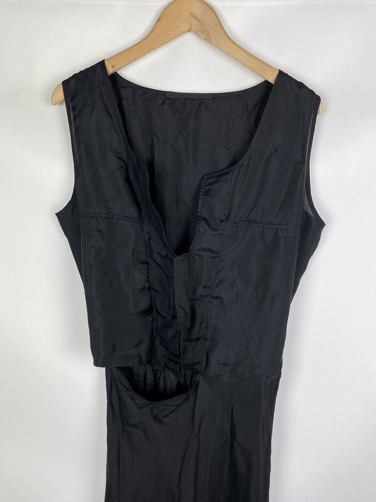 Haider Ackermann Haider Ackermann ladies sleeveless silk dress size 40 / L Size S / US 4 / IT 40 - 2 Thumbnail