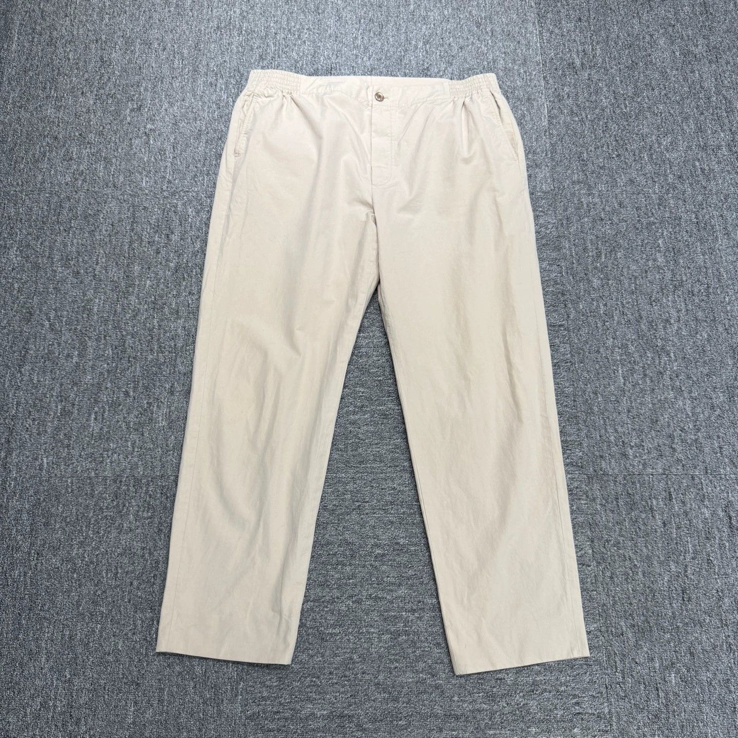 Gucci Gucci solid casual pants 54 95 New yellowing dirty Size US 38 / EU 54 - 1 Thumbnail