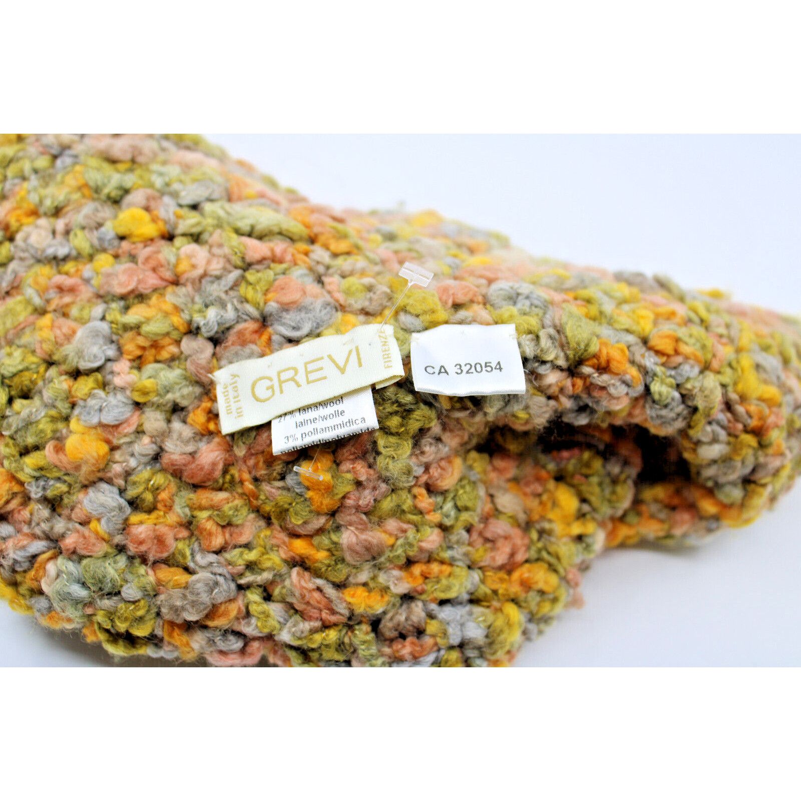 Gravis GREVI Firenze Fleece Wool Acrylic Colorblock Knit Hat Beanie Size ONE SIZE - 5 Thumbnail