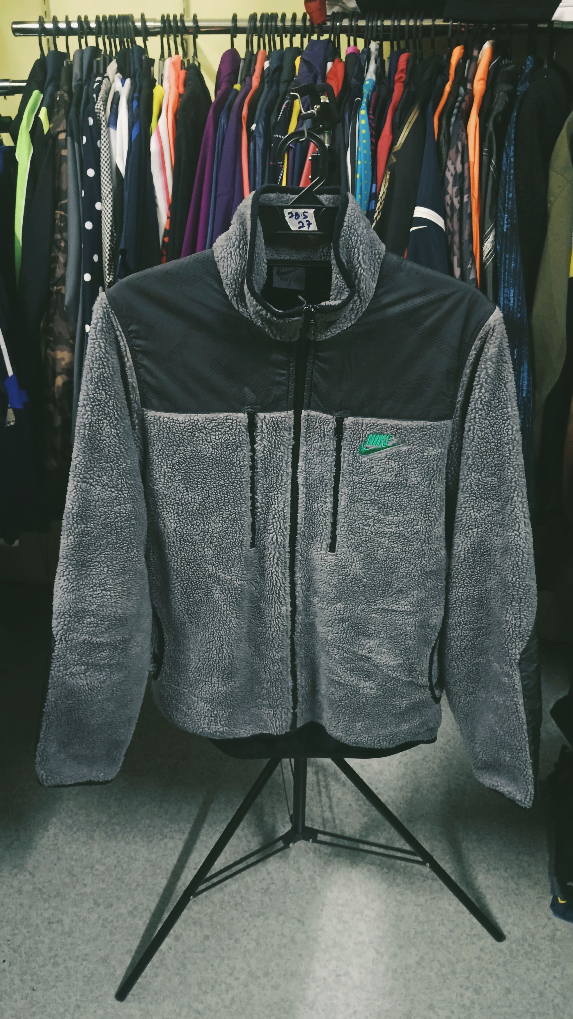 Nike 🔥 Nike Track & Field Fleece Jacket Size US M / EU 48-50 / 2 - 1 Thumbnail