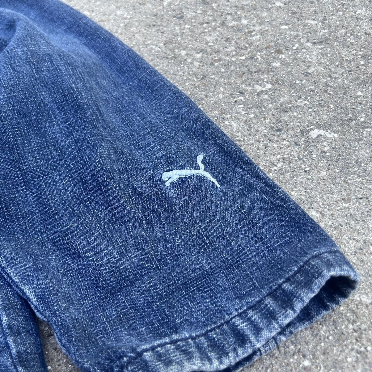 Puma Vintage Puma Jean Jacket Size US L / EU 52-54 / 3 - 2 Thumbnail