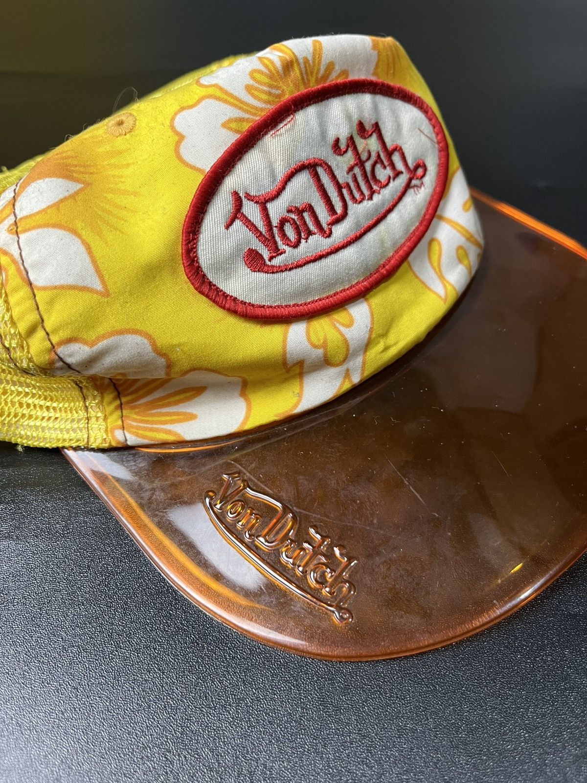 Japanese Brand × Von Dutch von dutch Truckerhats Style Size ONE SIZE - 3 Thumbnail