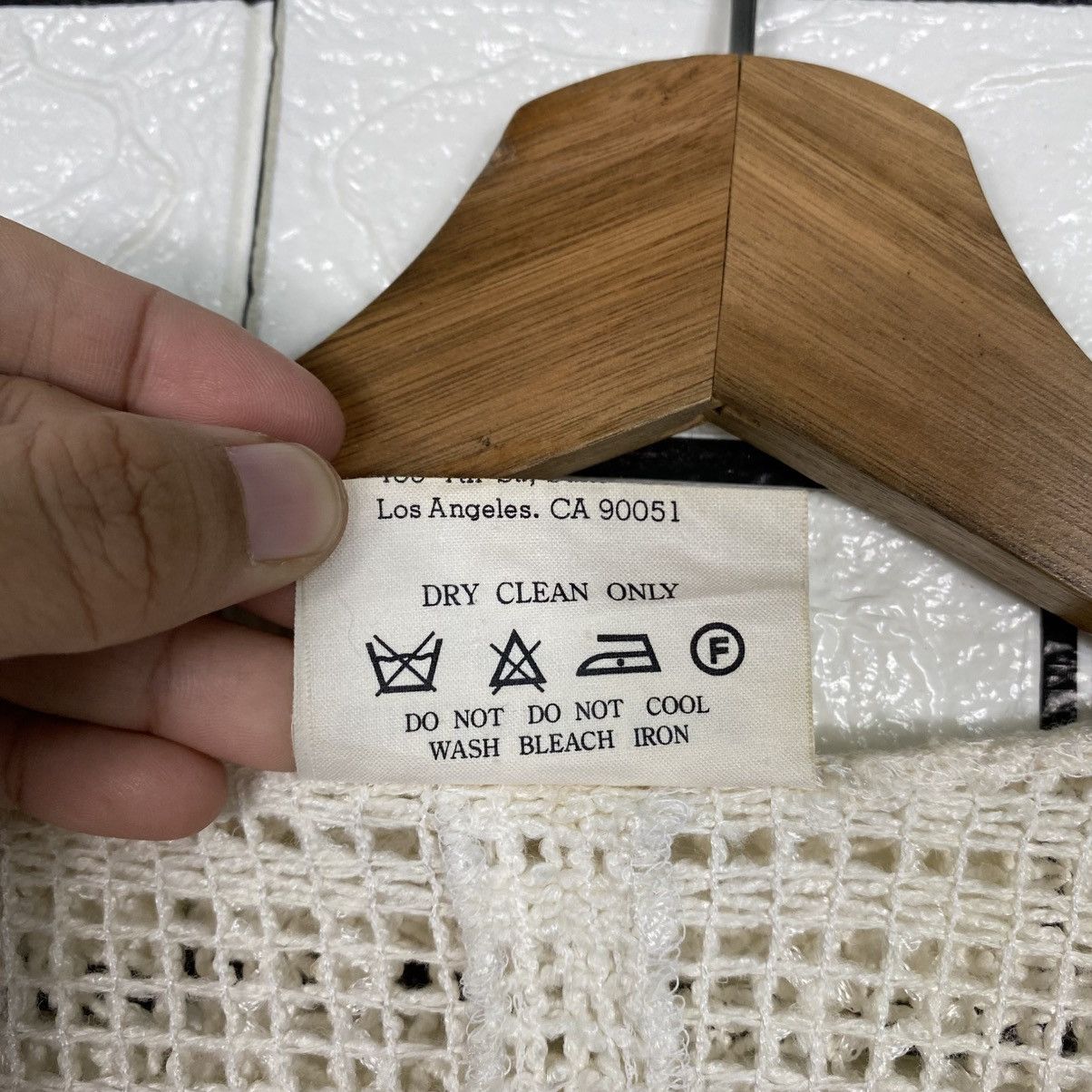 Japanese Brand Hollywood Movie Knit Net Button Sweater Issey Miyake Size US M / EU 48-50 / 2 - 20 Thumbnail