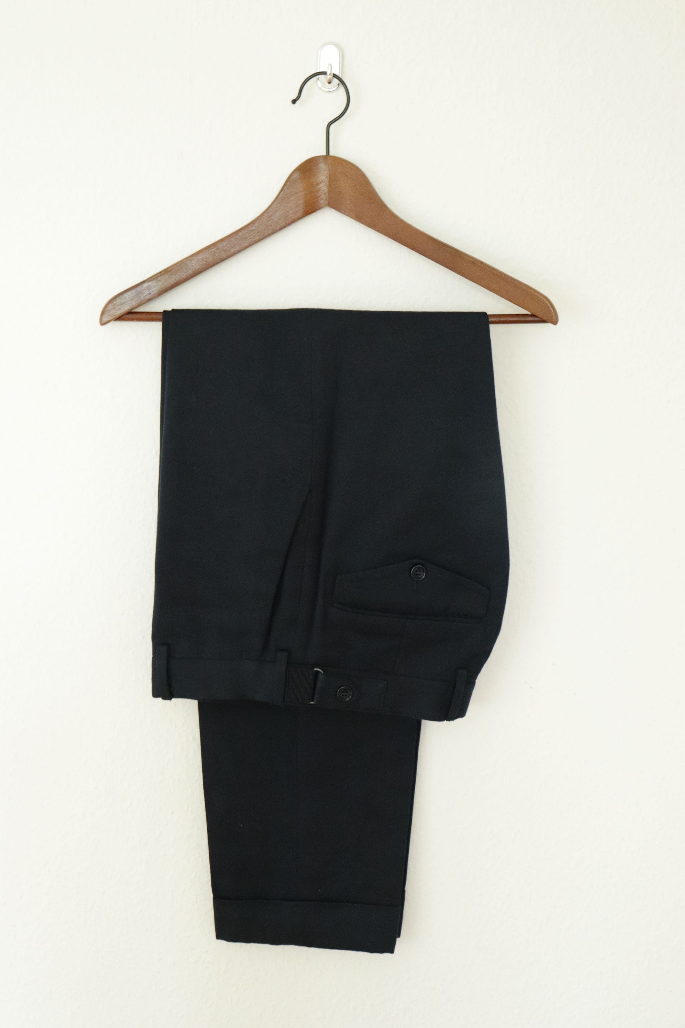 Dries Van Noten Philip Tab-Waist Cotton Linen Trousers Size US 30 / EU 46 - 1 Thumbnail