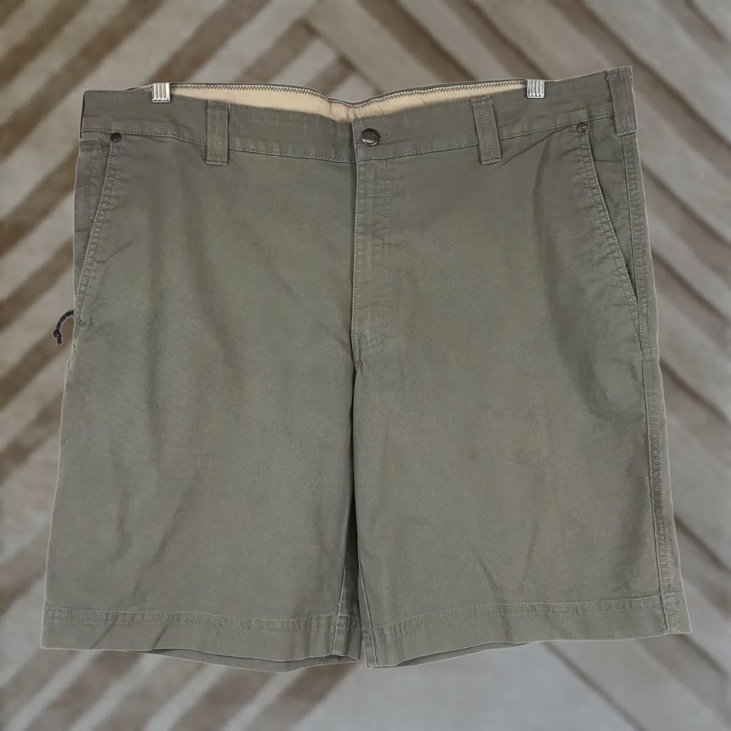 Vintage Columbia Mens 40 Beige Regular Fit Shorts Size US 40 / EU 56 - 1 Thumbnail