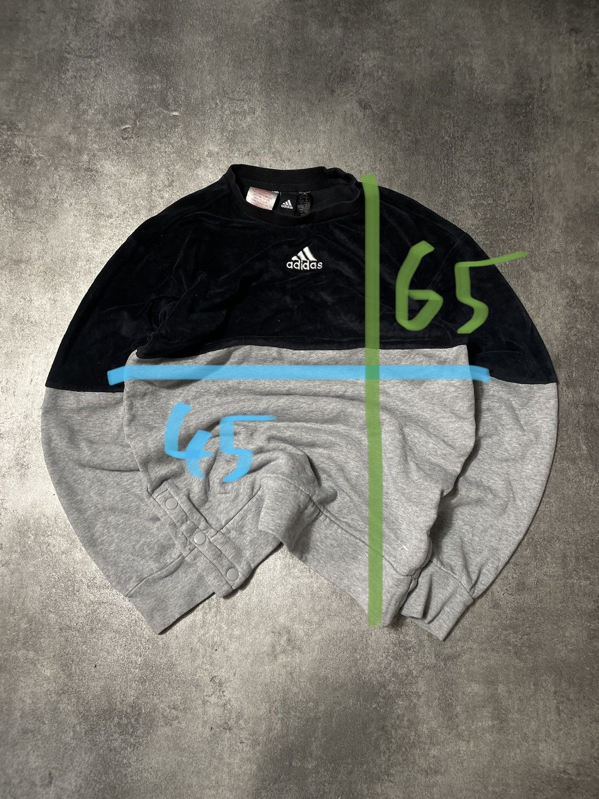 Adidas 🔥Offers🔥Adidas Sweatshirt Center Logo Streetwear Size US XS / EU 42 / 0 - 12 Thumbnail